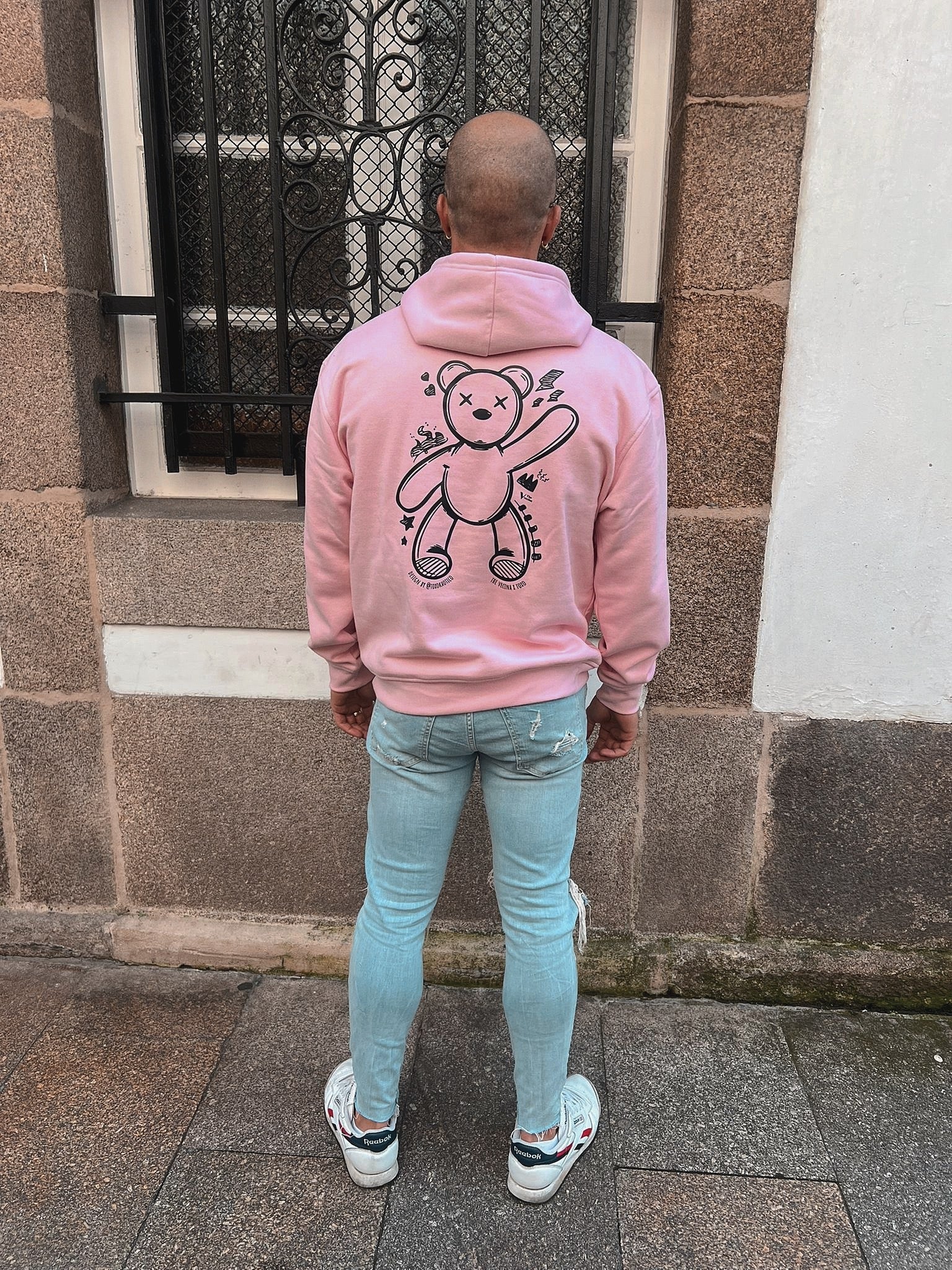 PREVENTA GUMMYSUDADERA GUMMY CLASICO ROSA