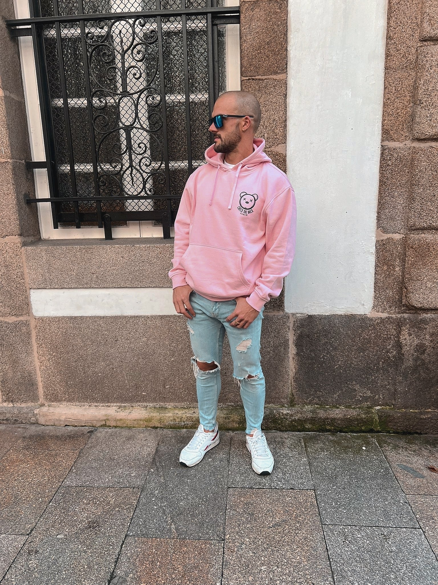 PREVENTA GUMMYSUDADERA GUMMY CLASICO ROSA