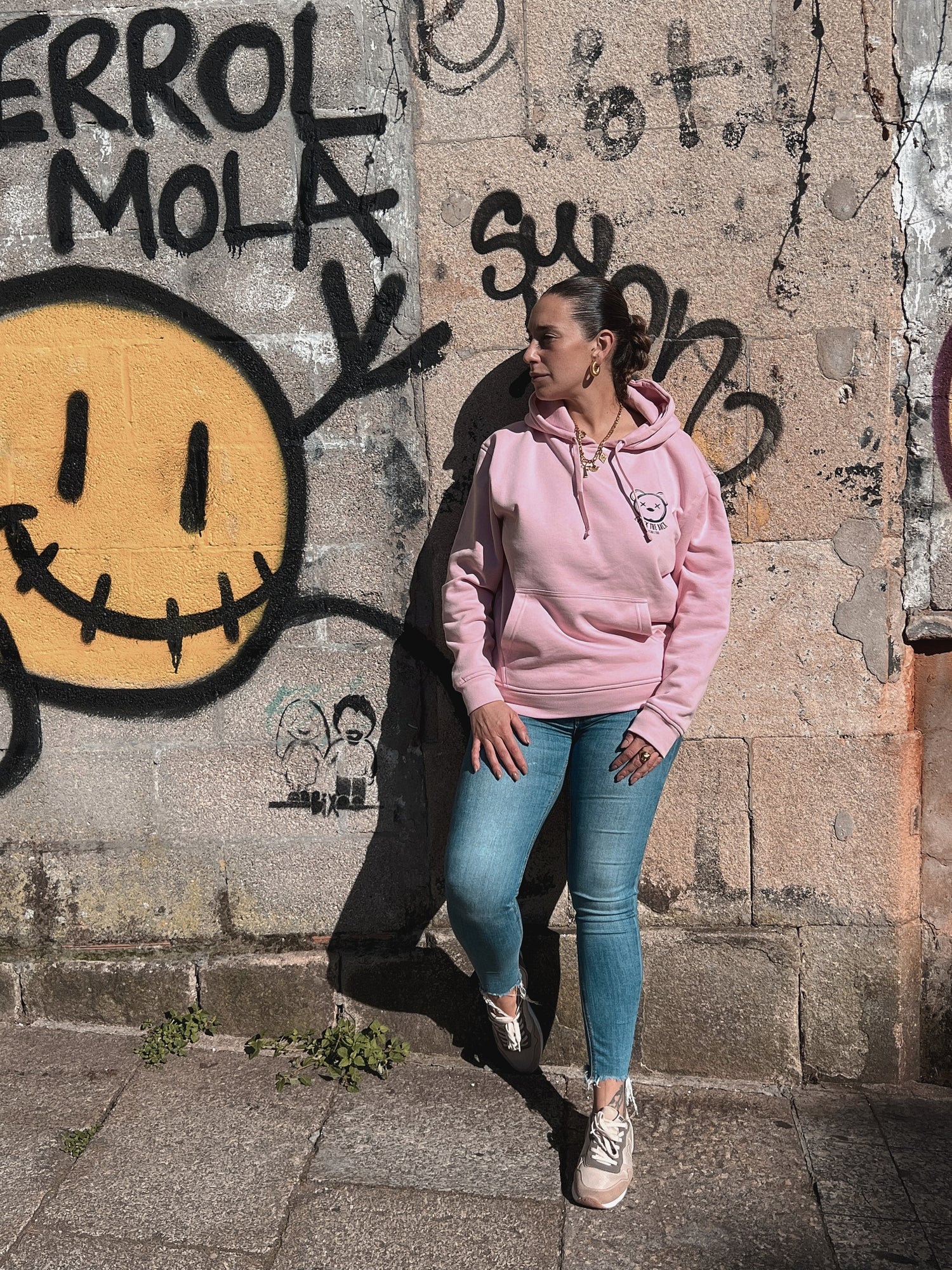 PREVENTA GUMMYSUDADERA GUMMY CLASICO ROSA