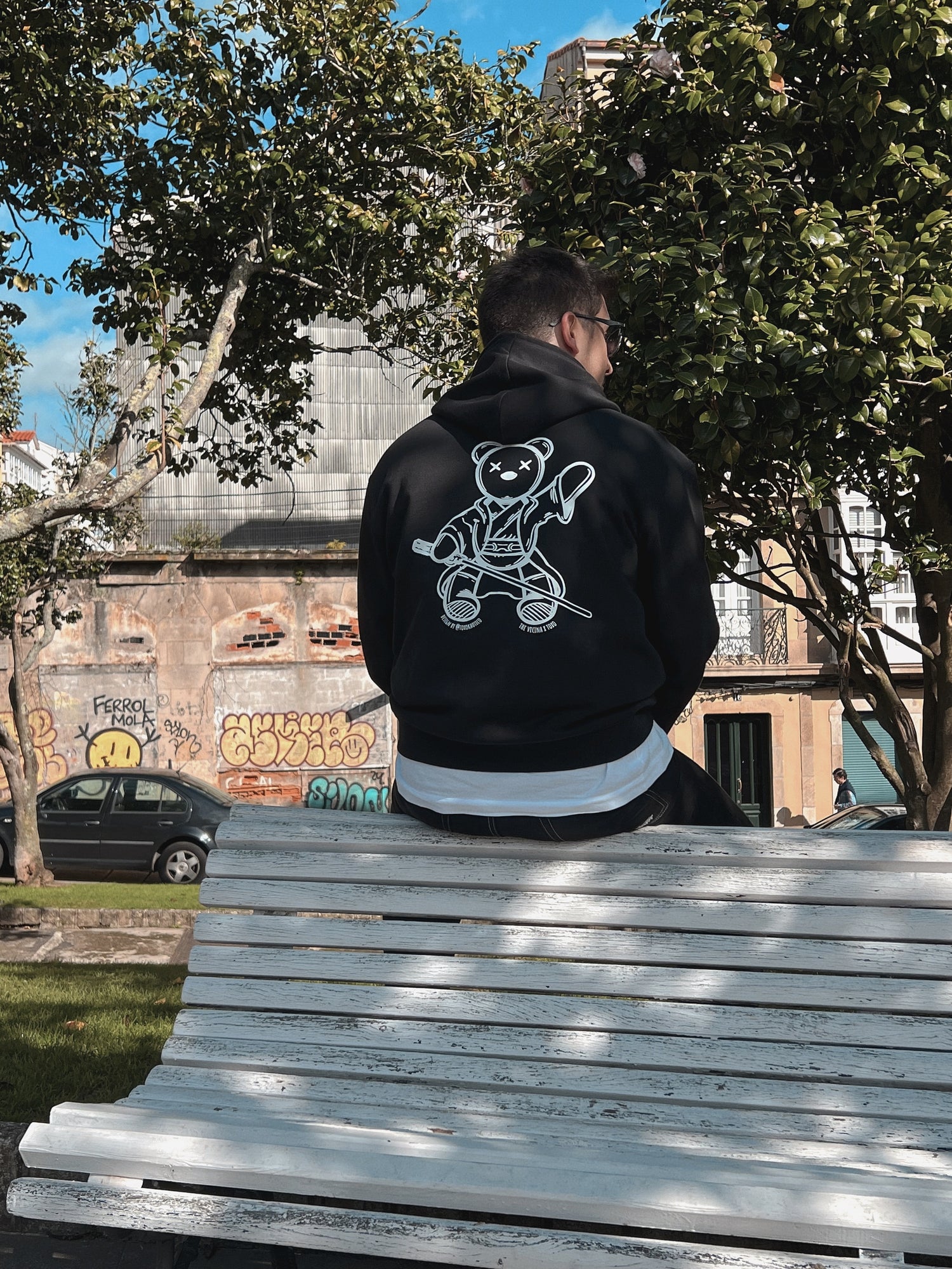 PREVENTA GUMMYSUDADERA YO SOY TU GUMMY