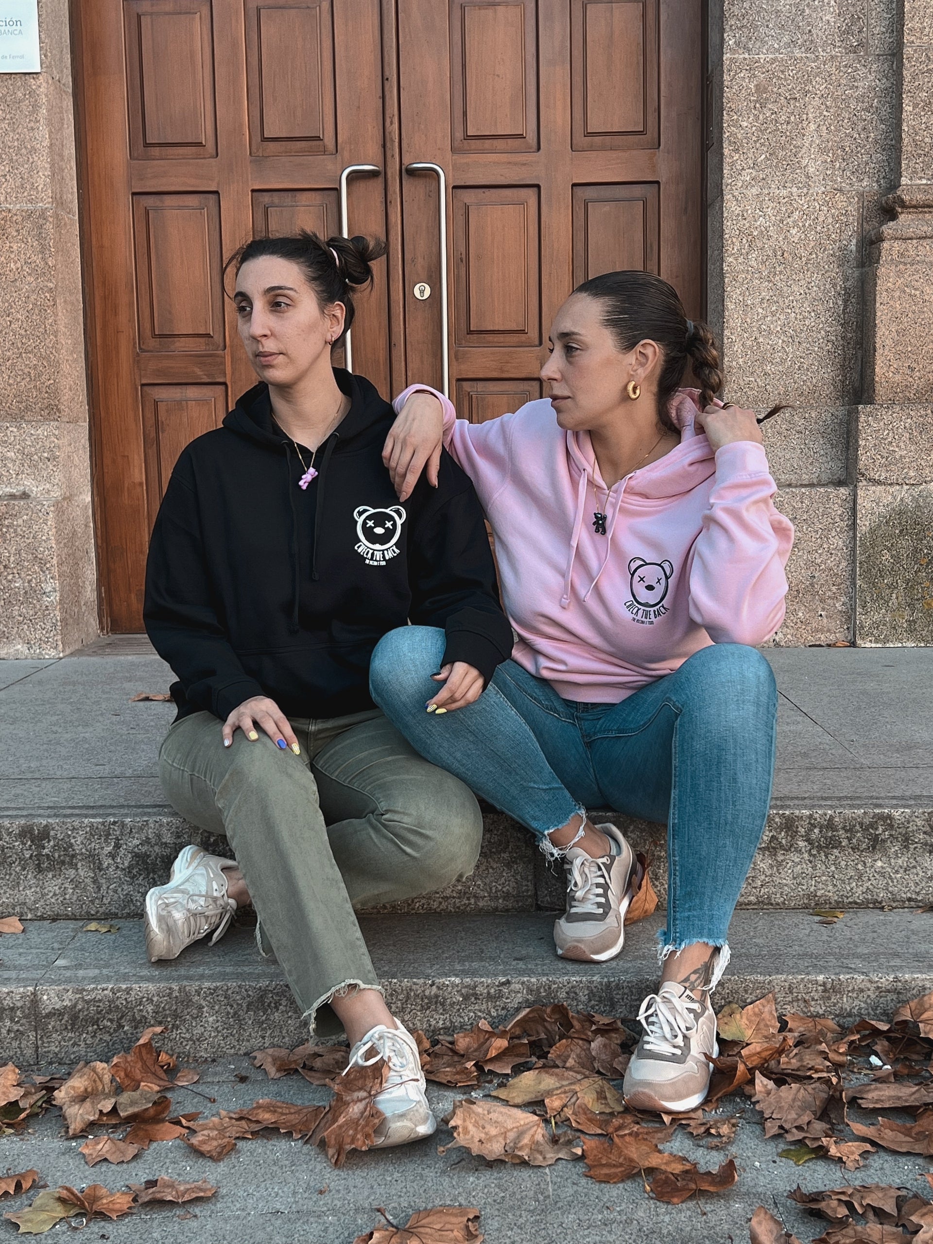 PREVENTA GUMMYSUDADERA GUMMY CLASICO ROSA