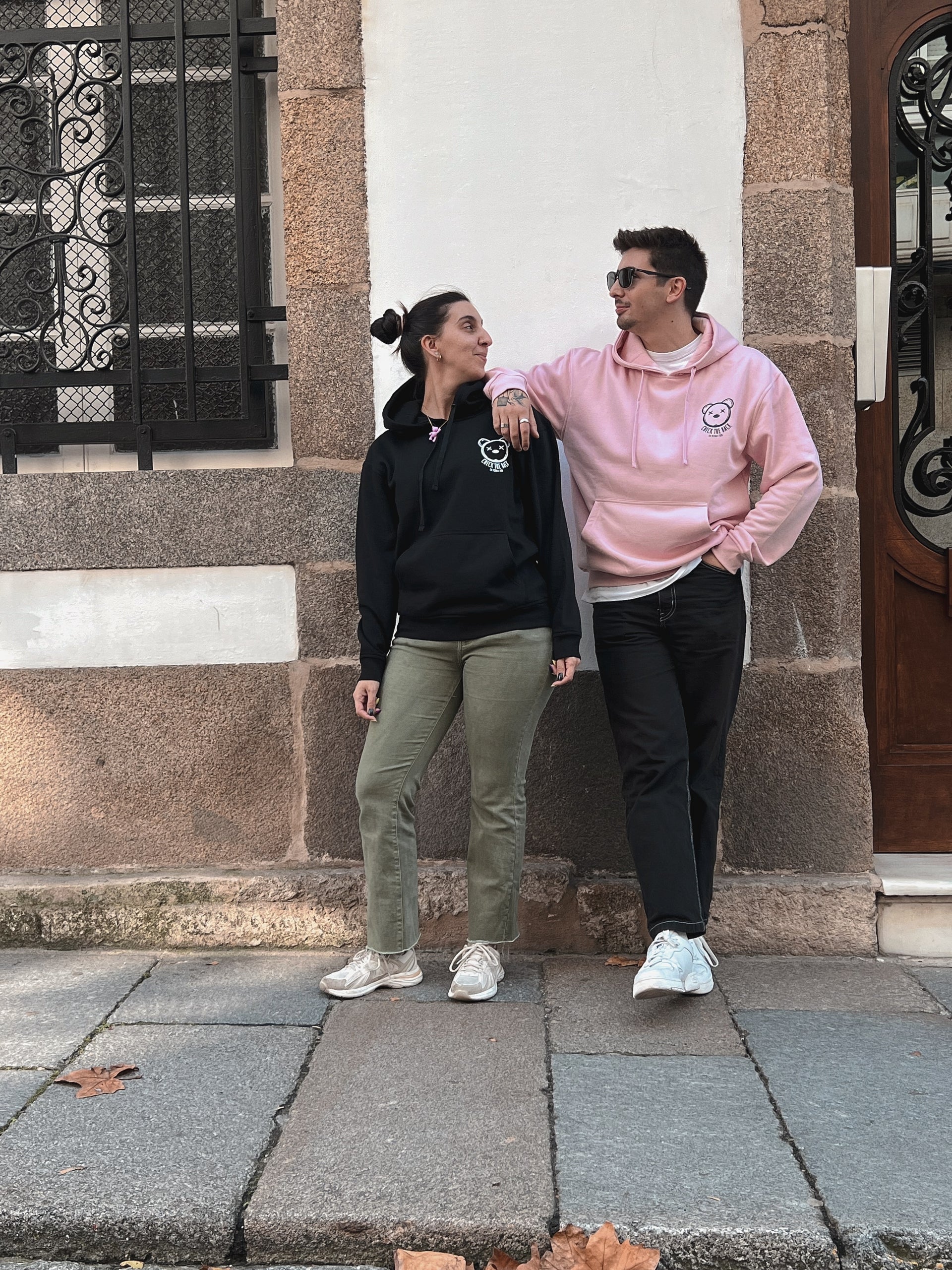 PREVENTA GUMMYSUDADERA GUMMY CLASICO ROSA