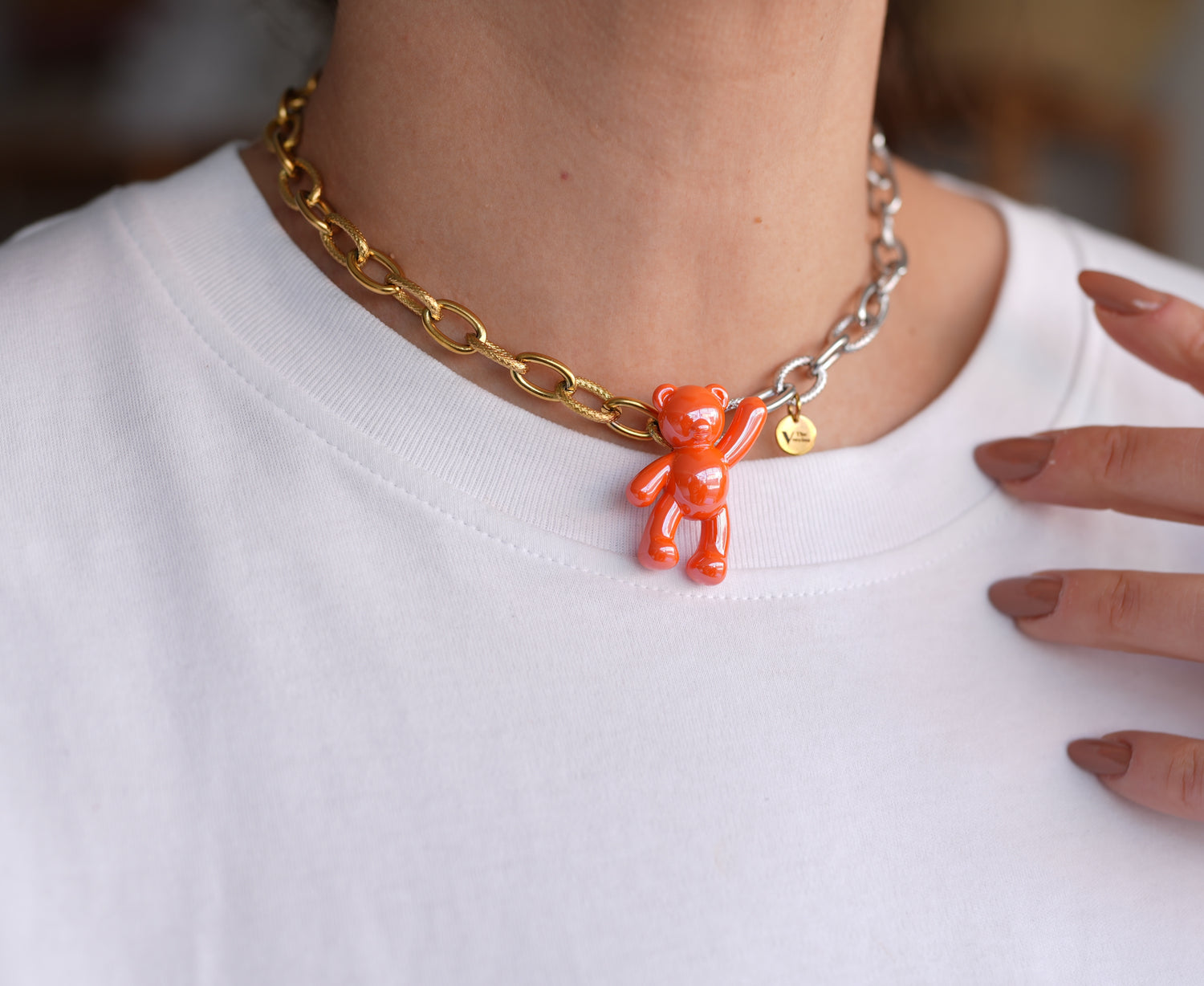 COLLAR GUMMY BEAR DUO