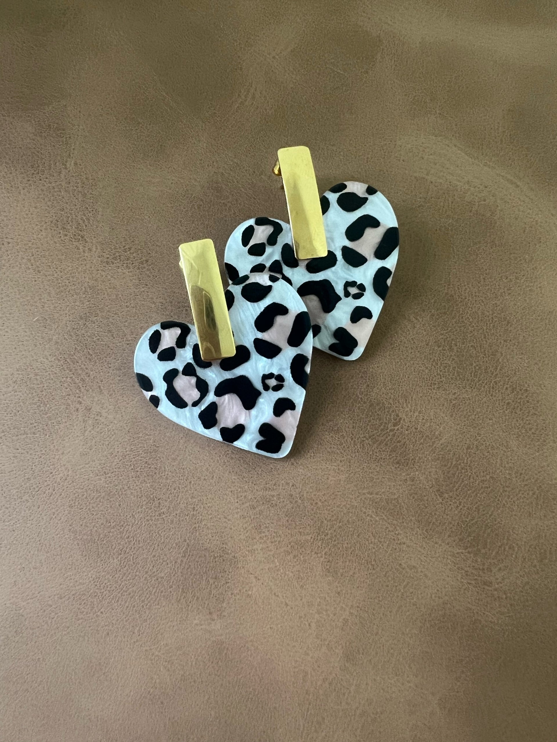 PENDIENTES HEART WILD
