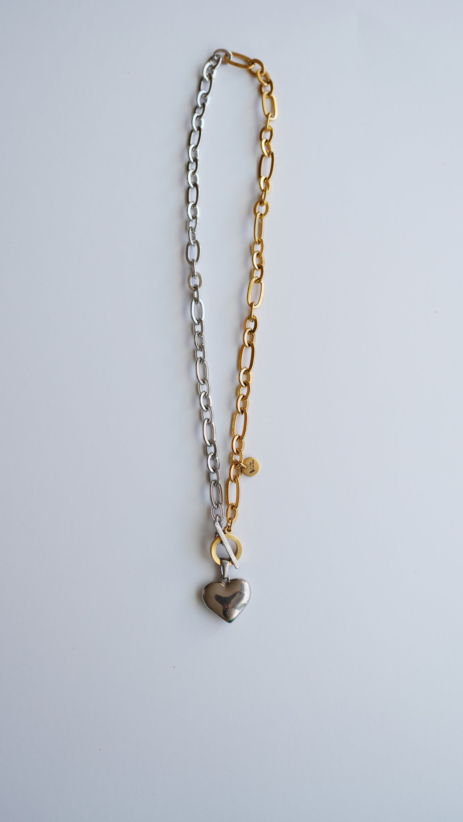 COLLAR CORAZON DUO