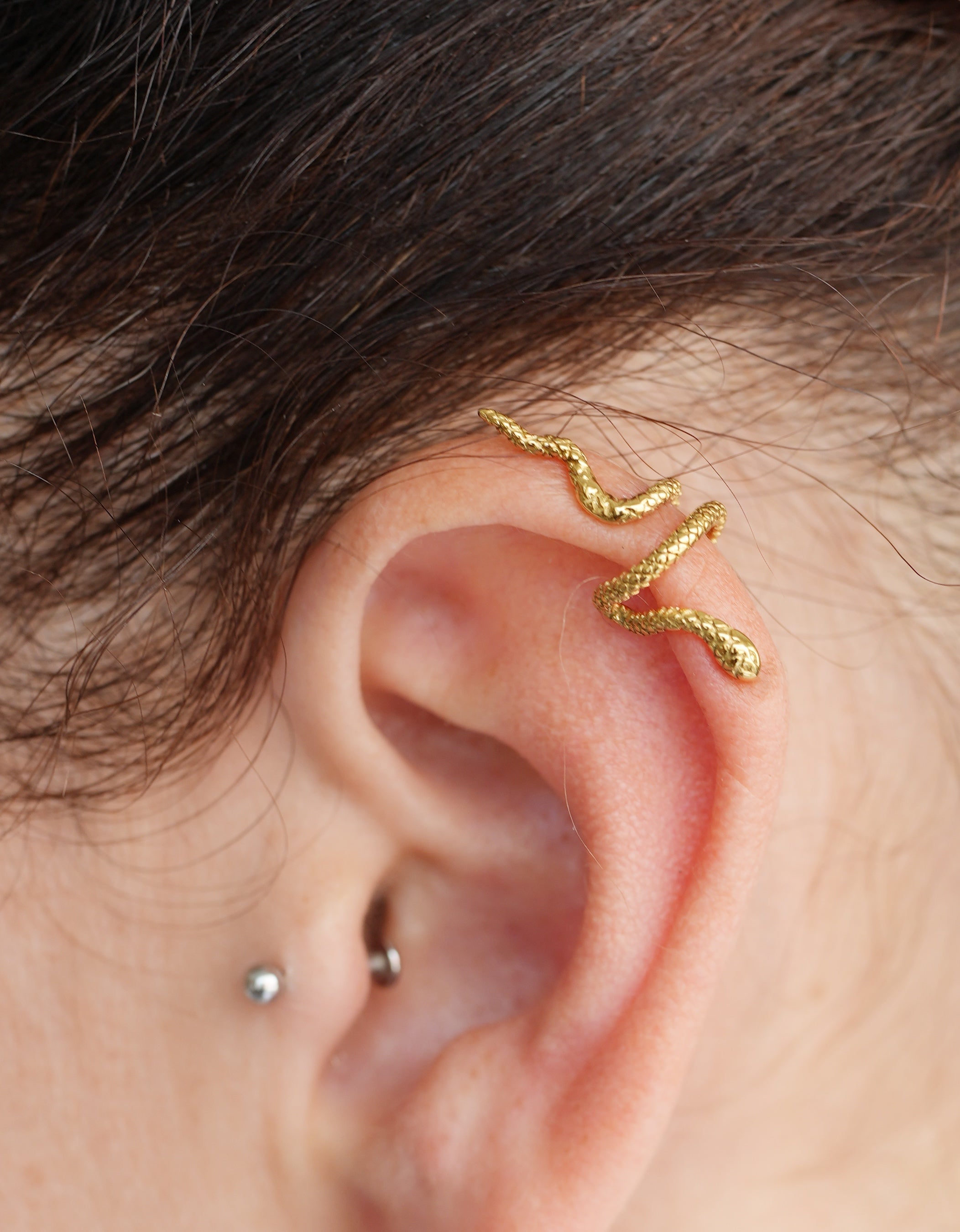 EAR CUFF SERPIENTE