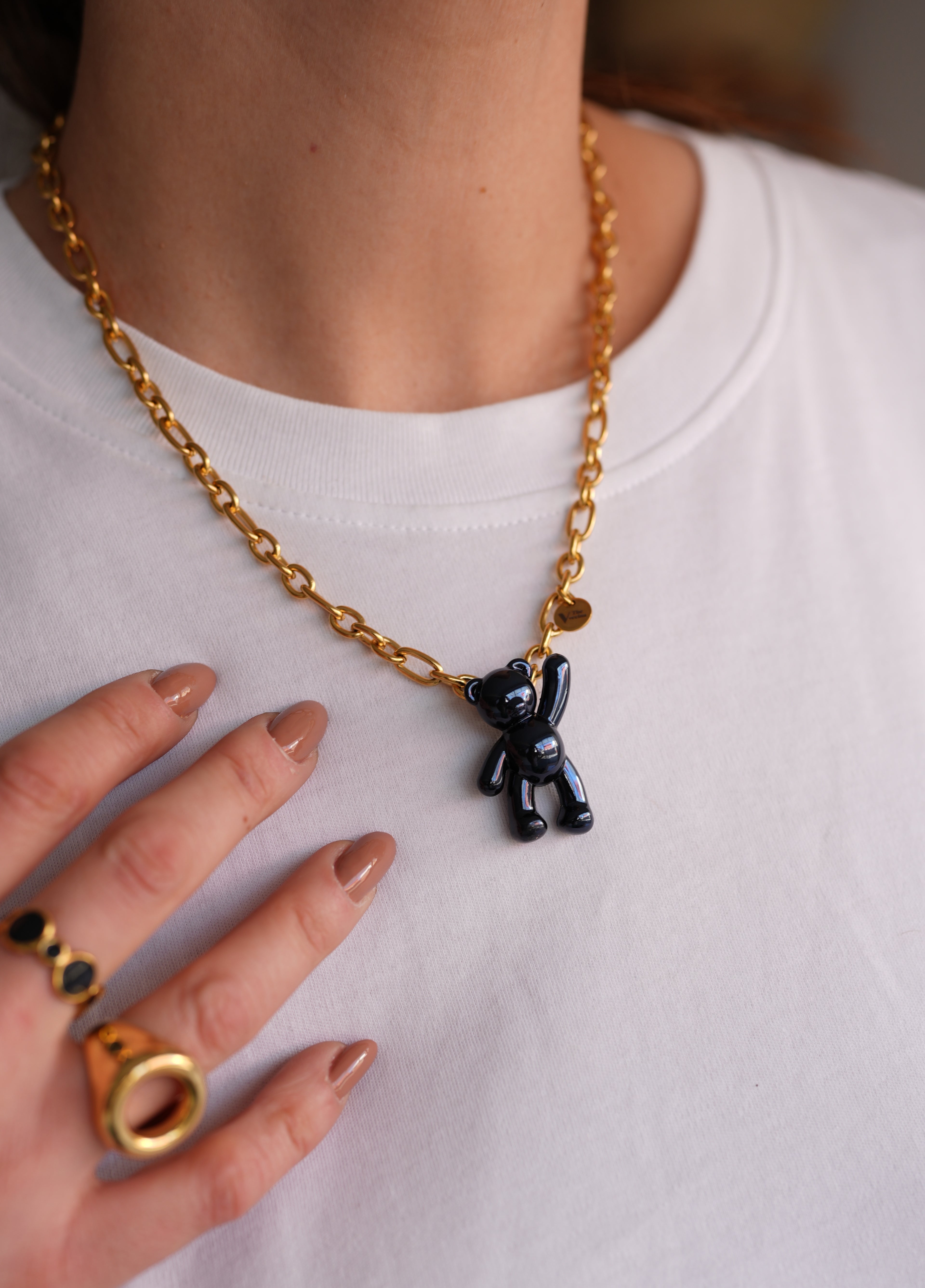 COLLAR GUMMY BEAR