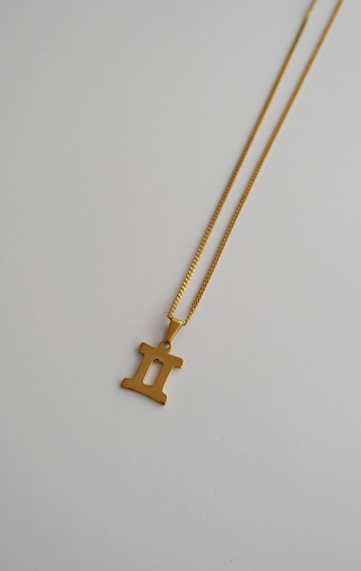 COLLAR ZODIACO