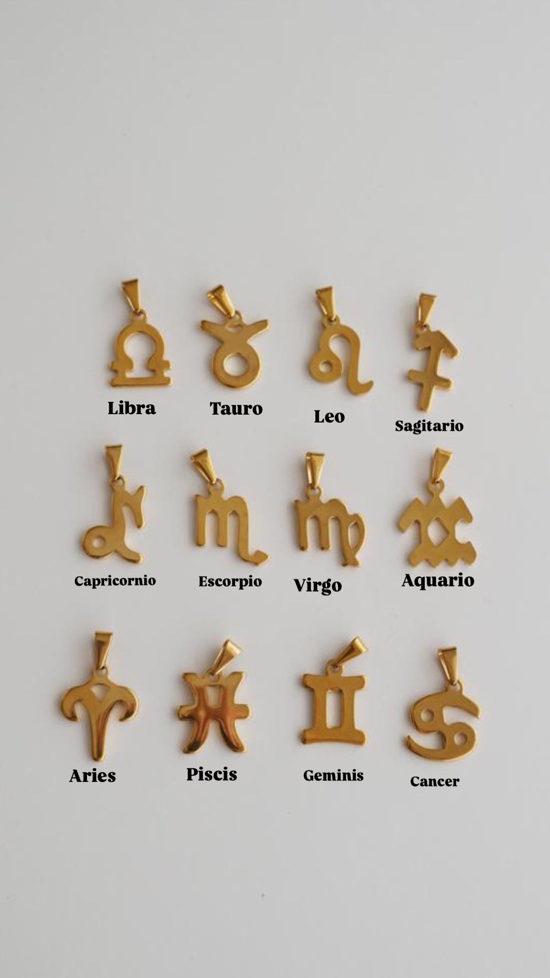 COLLAR ZODIACO