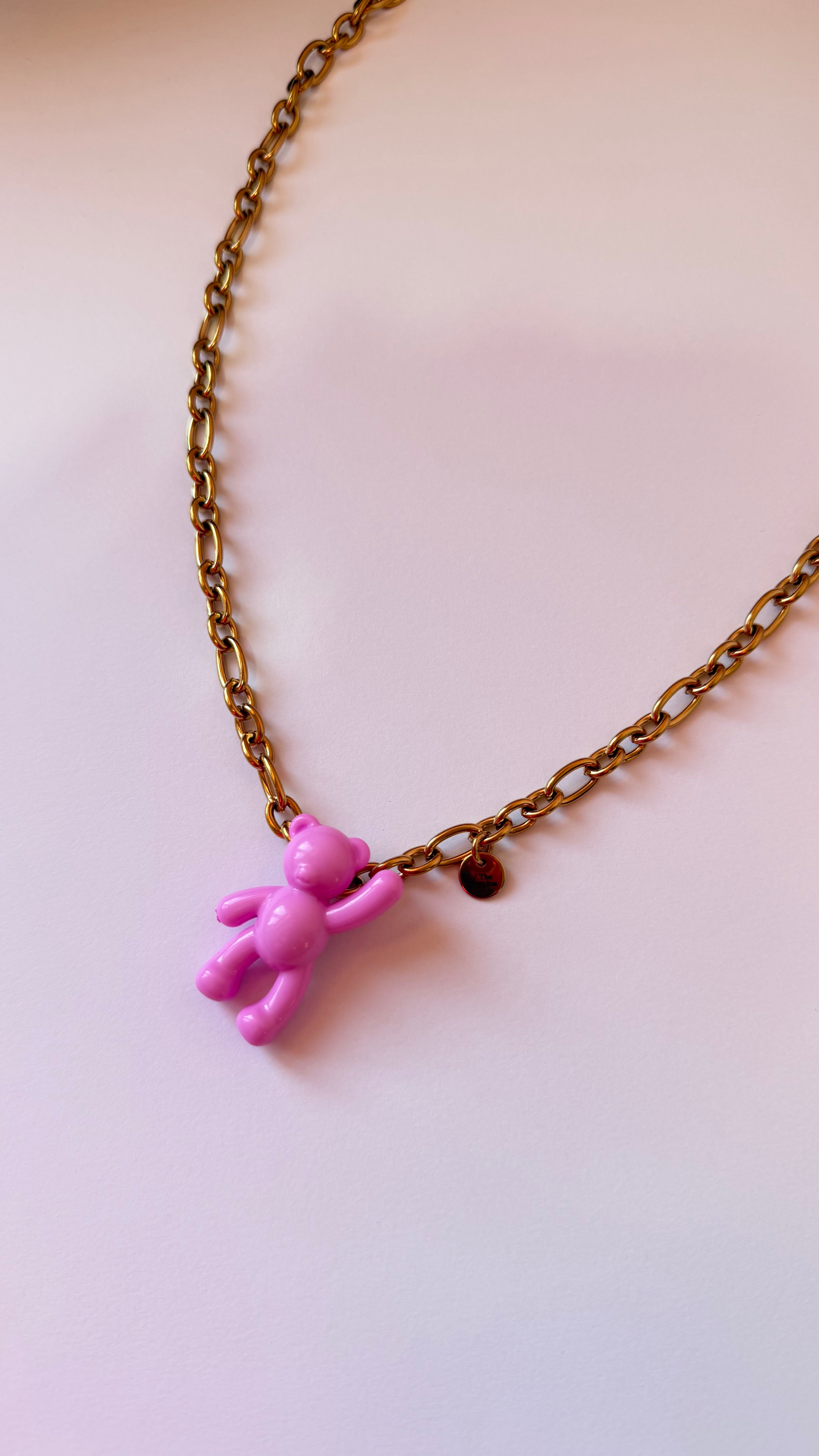 GUMMY BEAR PINK THE VECINA X ASOCIACION COMETA