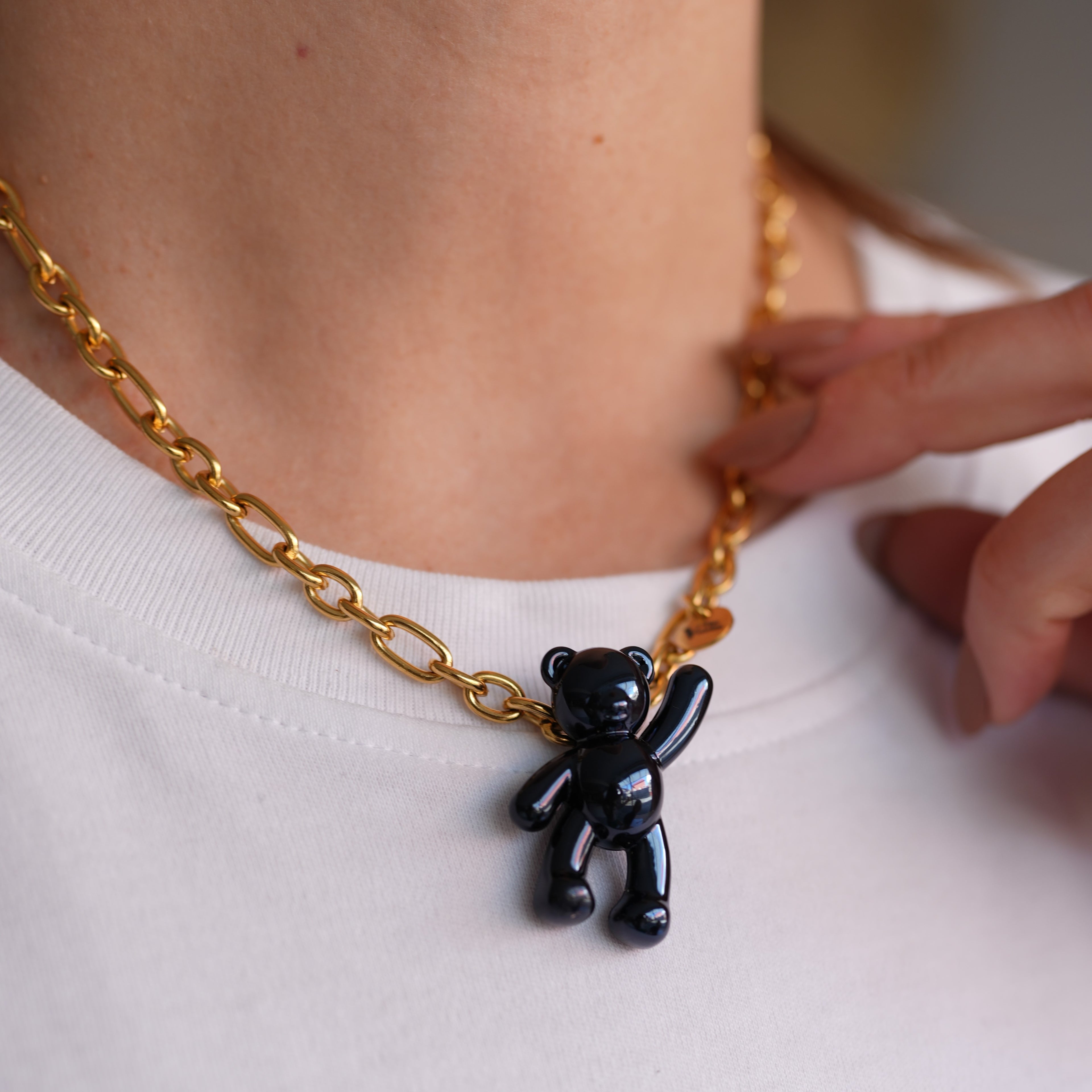 COLLAR GUMMY BEAR