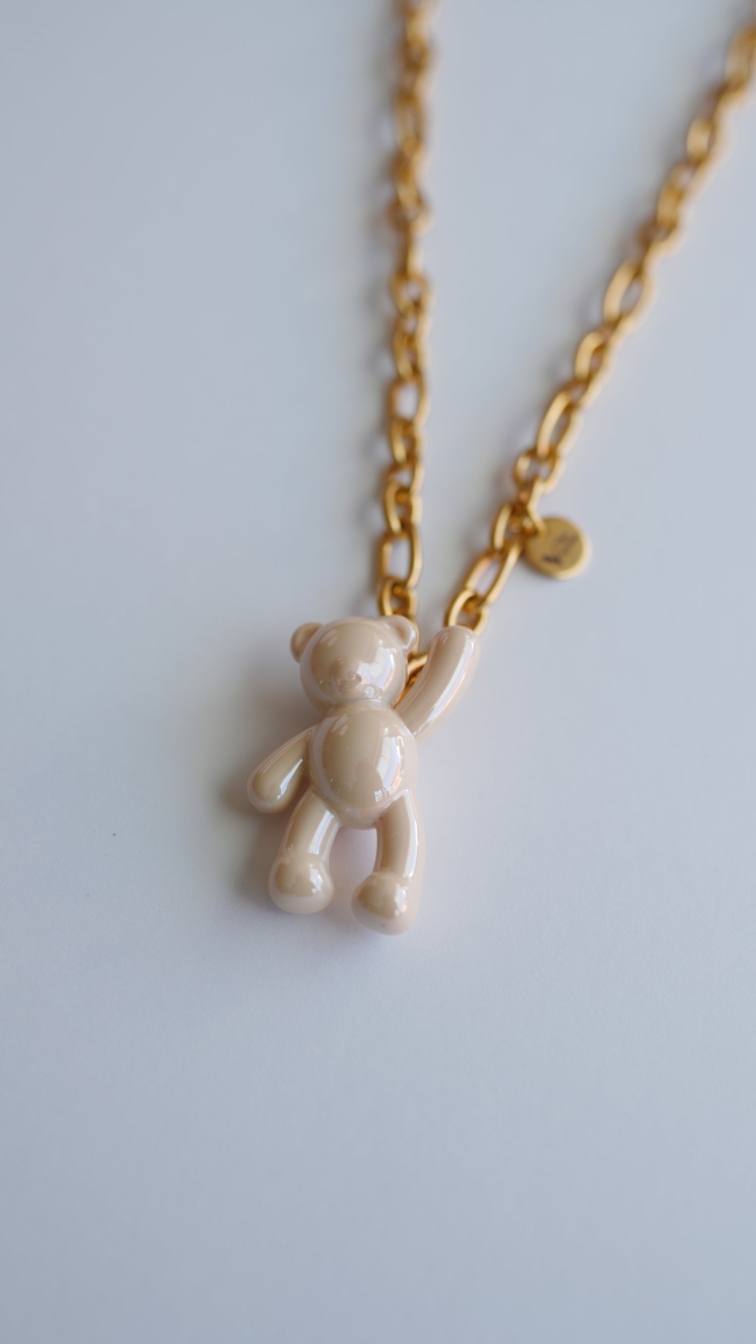 PREVENTA GUMMY BEAR BEIGE