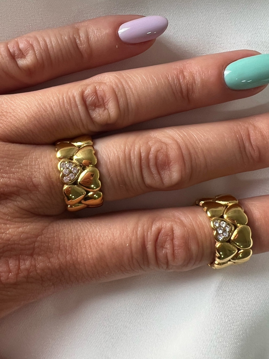 ANILLO HEART