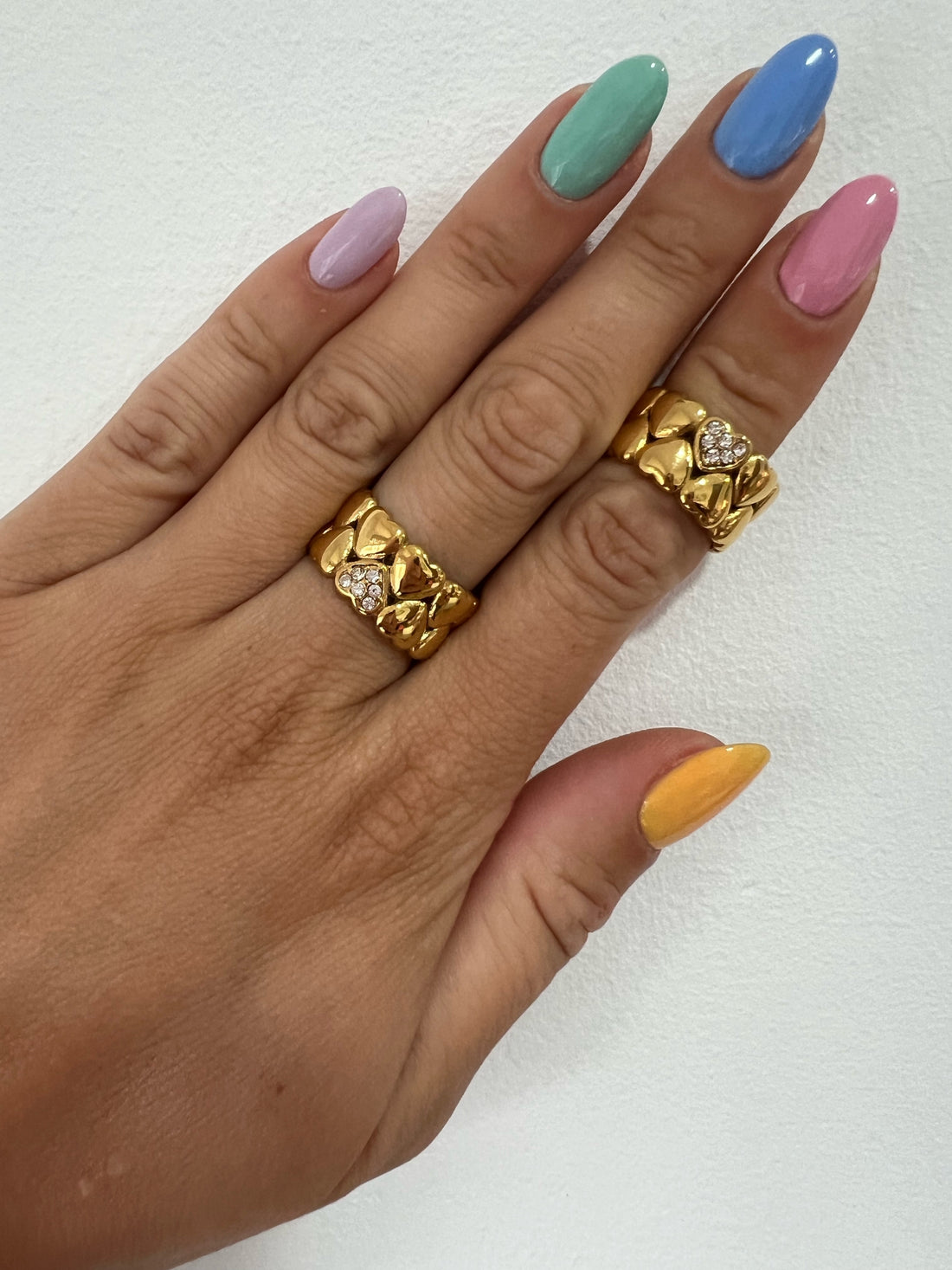 ANILLO HEART