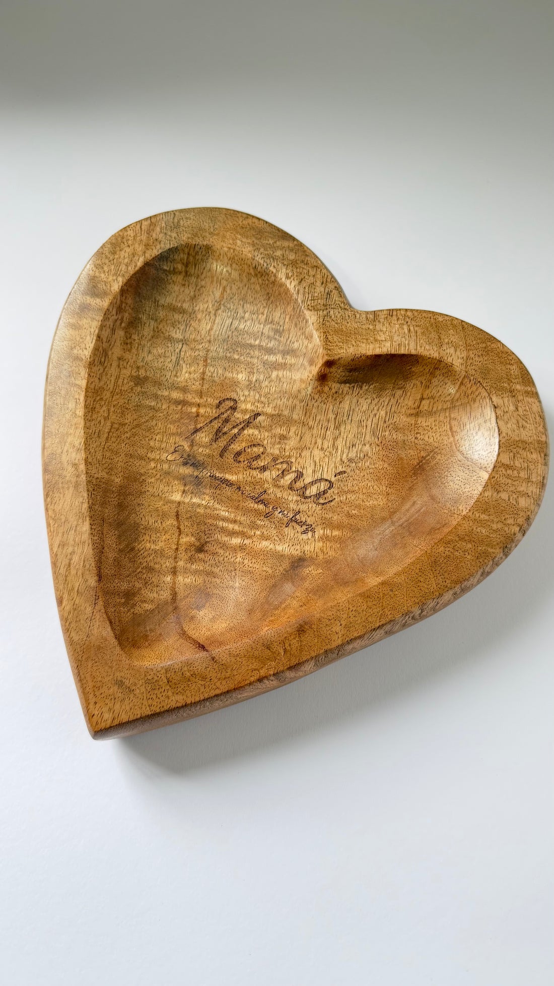 BANDEJA CORAZÓN PARA JOYAS