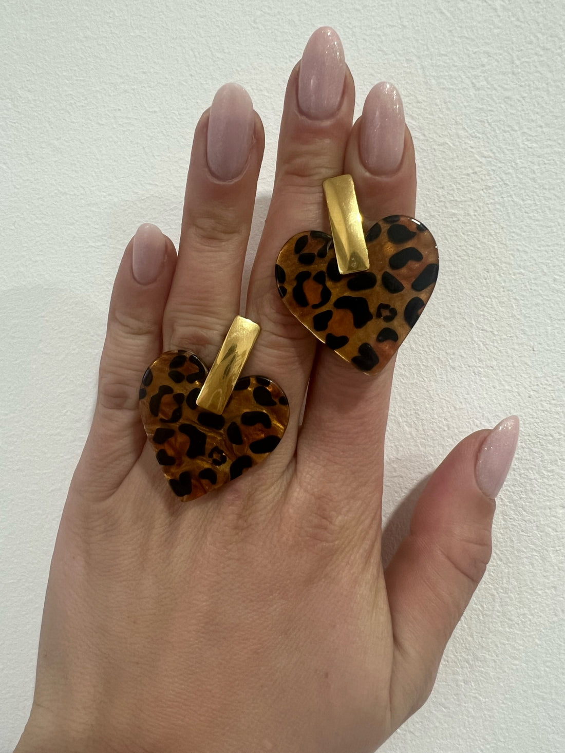 PENDIENTES HEART WILD