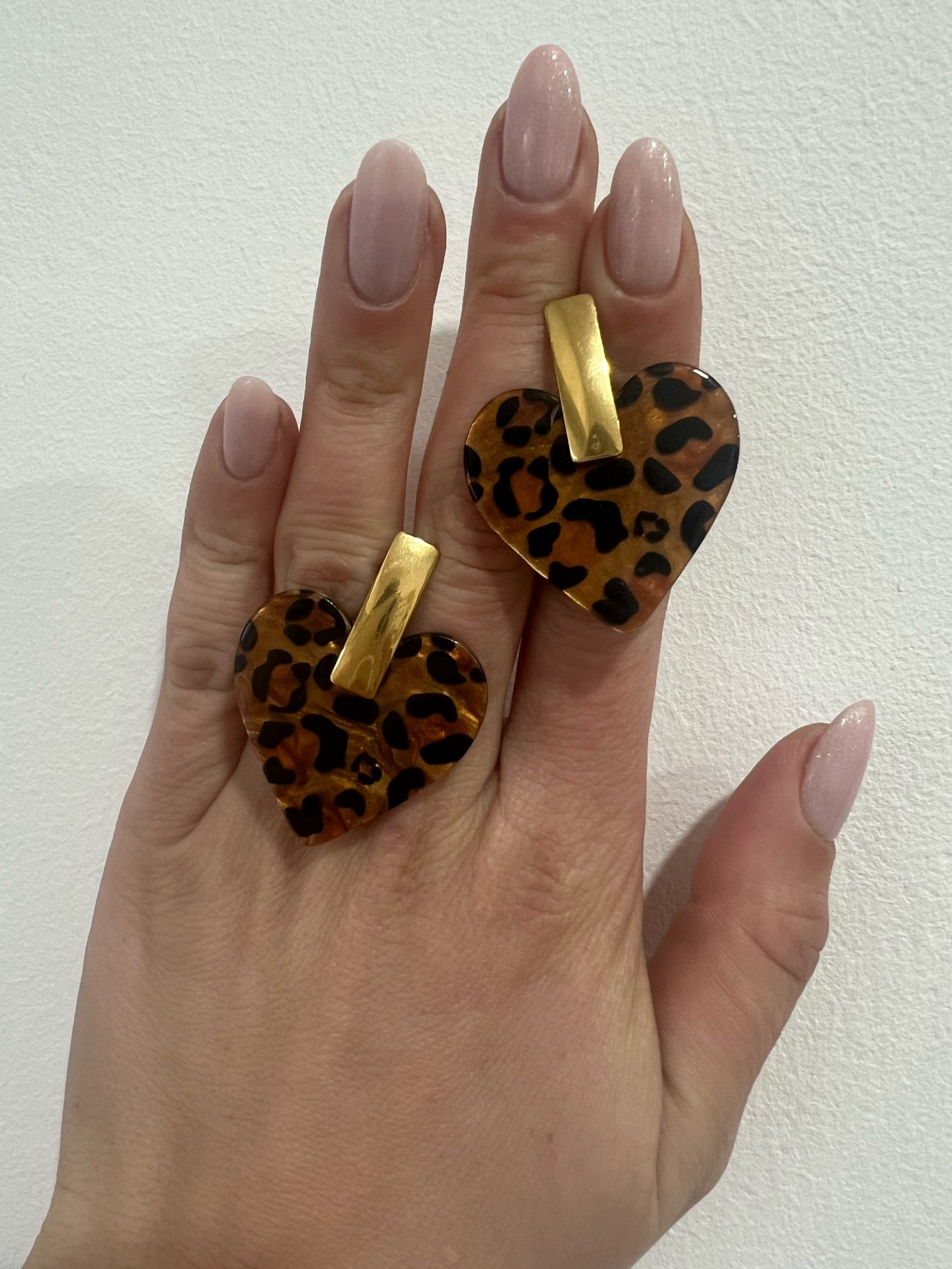 PENDIENTES HEART WILD