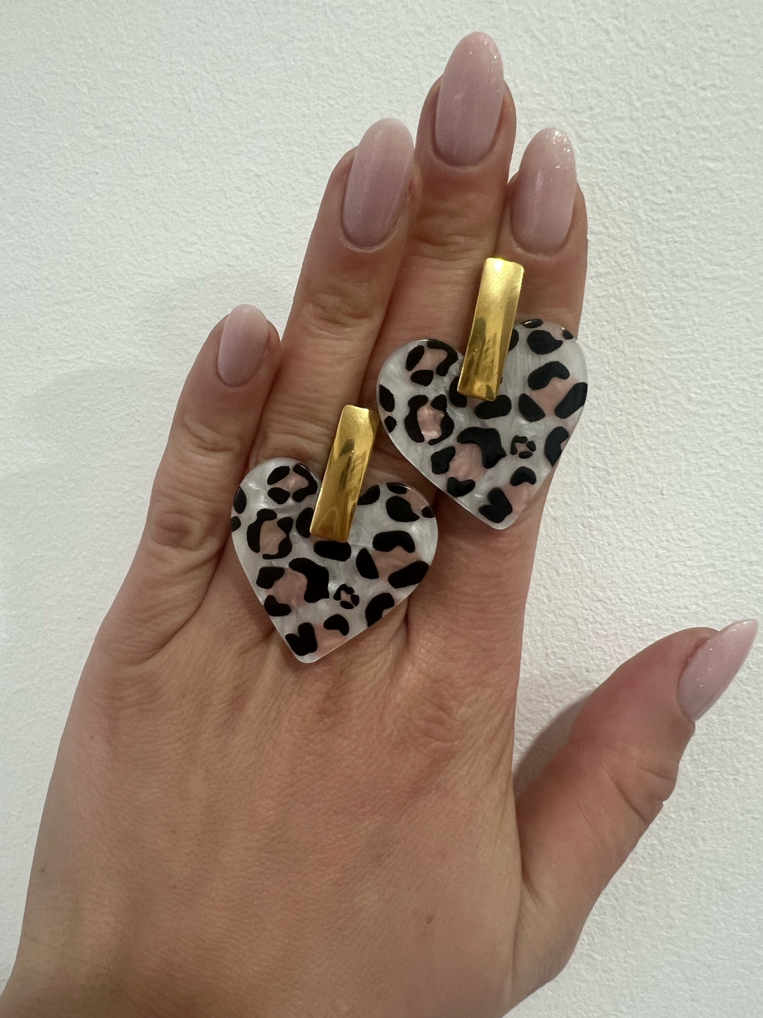 PENDIENTES HEART WILD