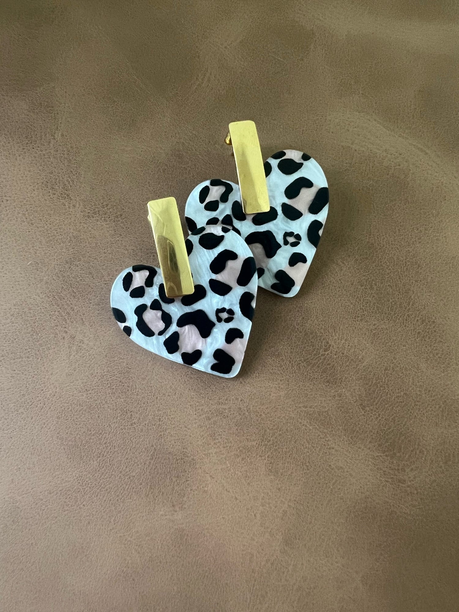 PENDIENTES HEART WILD