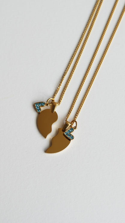 JUEGO DE DOS COLLARES ETERNO