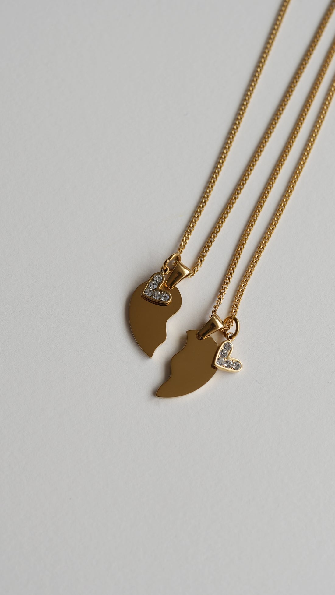 JUEGO DE DOS COLLARES ETERNO