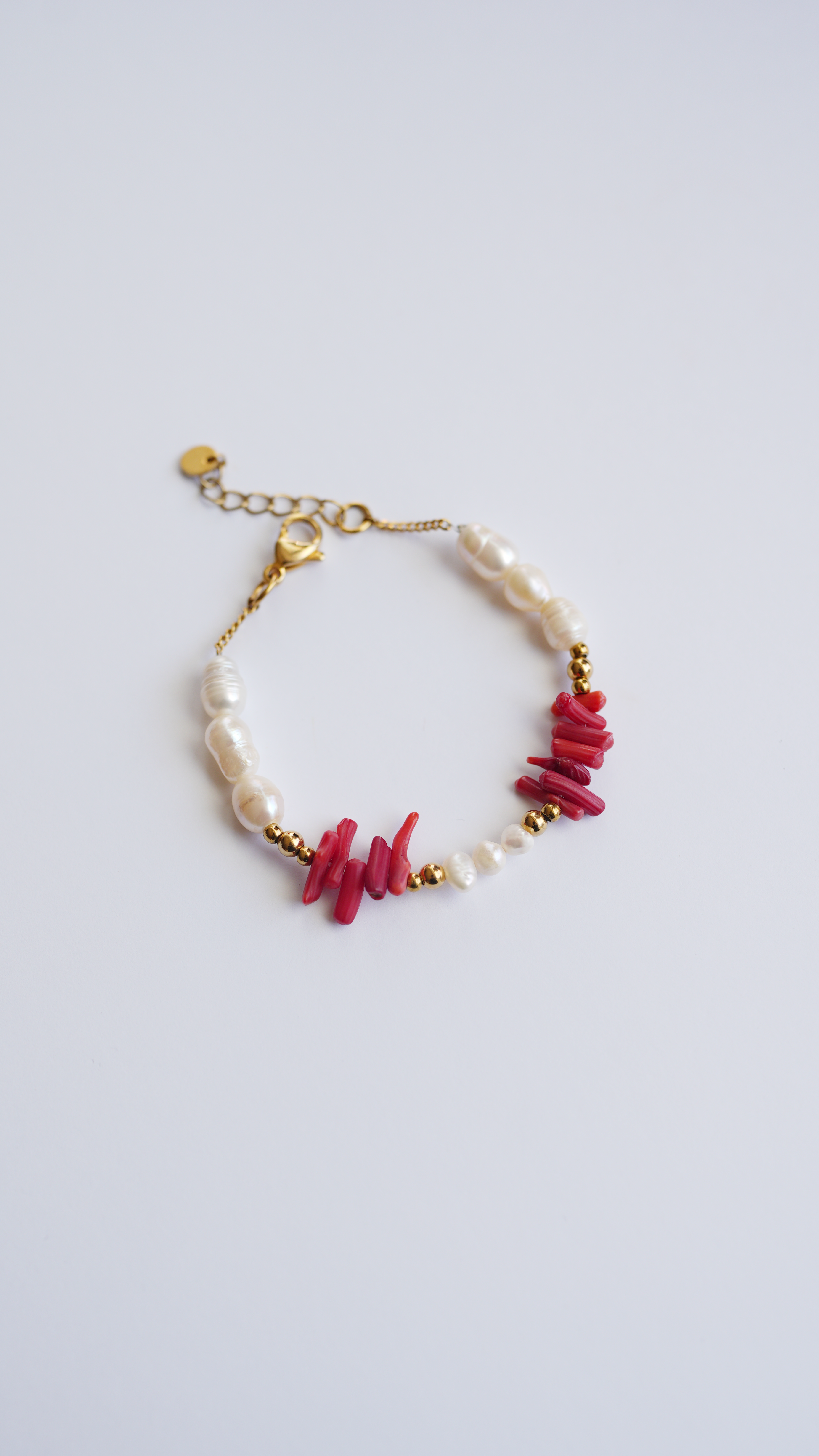 PULSERA CORAL