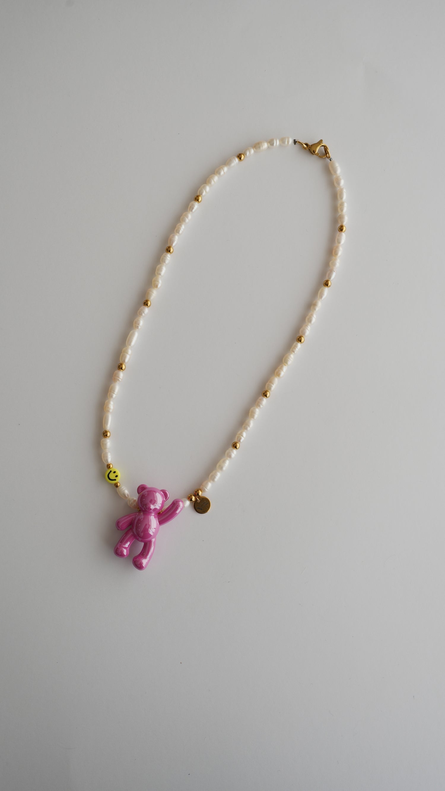 COLLAR GUMMY BEAR PERLA