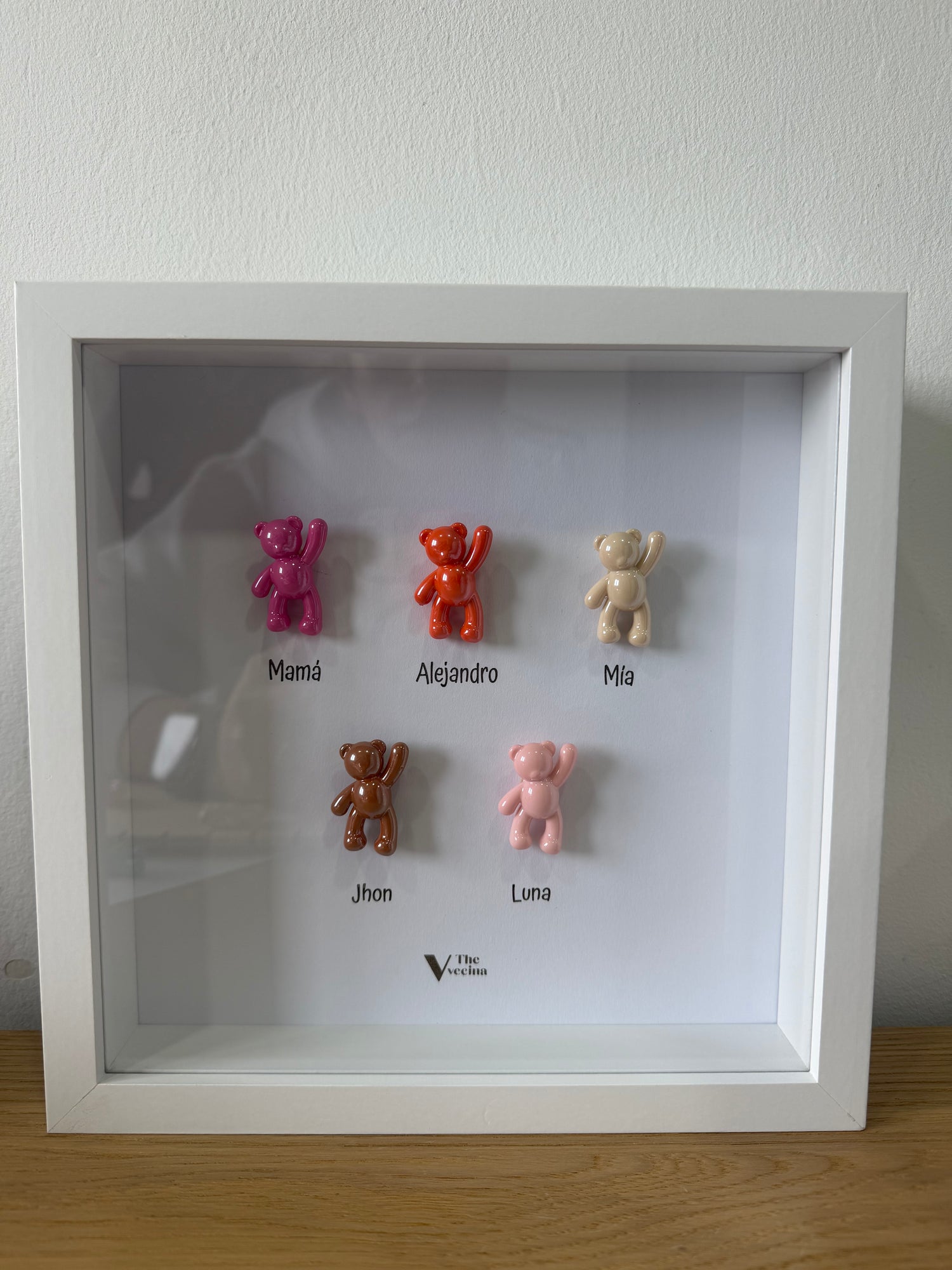 CUADRO FAMILIA GUMMY