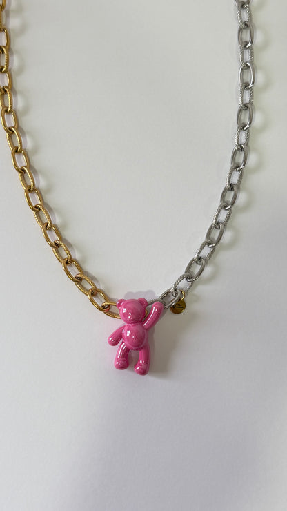 COLLAR GUMMY BEAR DUO