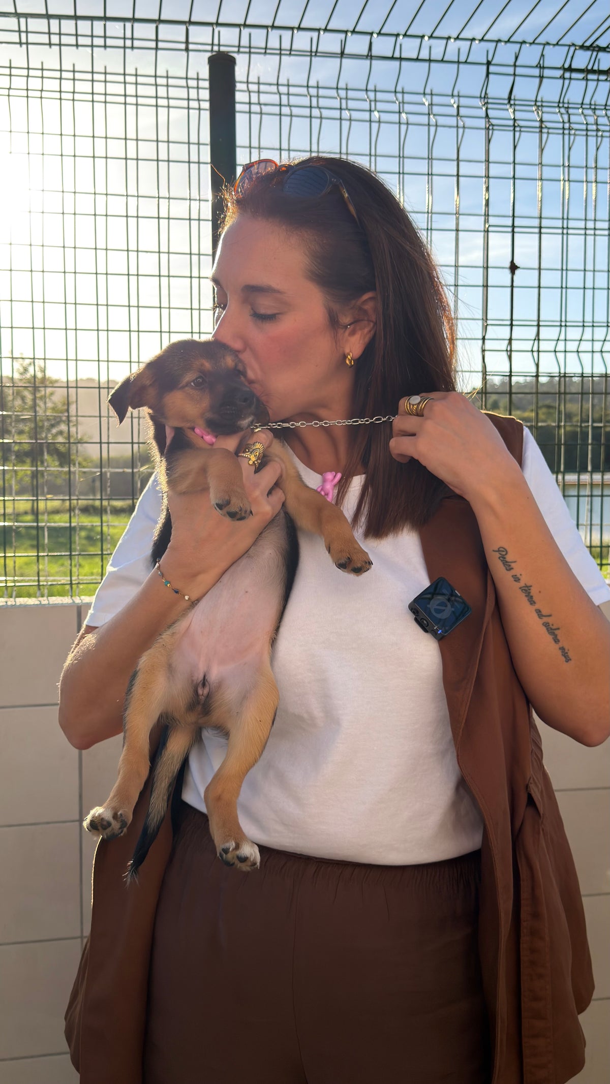 GUMMY BEAR PINK THE VECINA X ASOCIACION COMETA