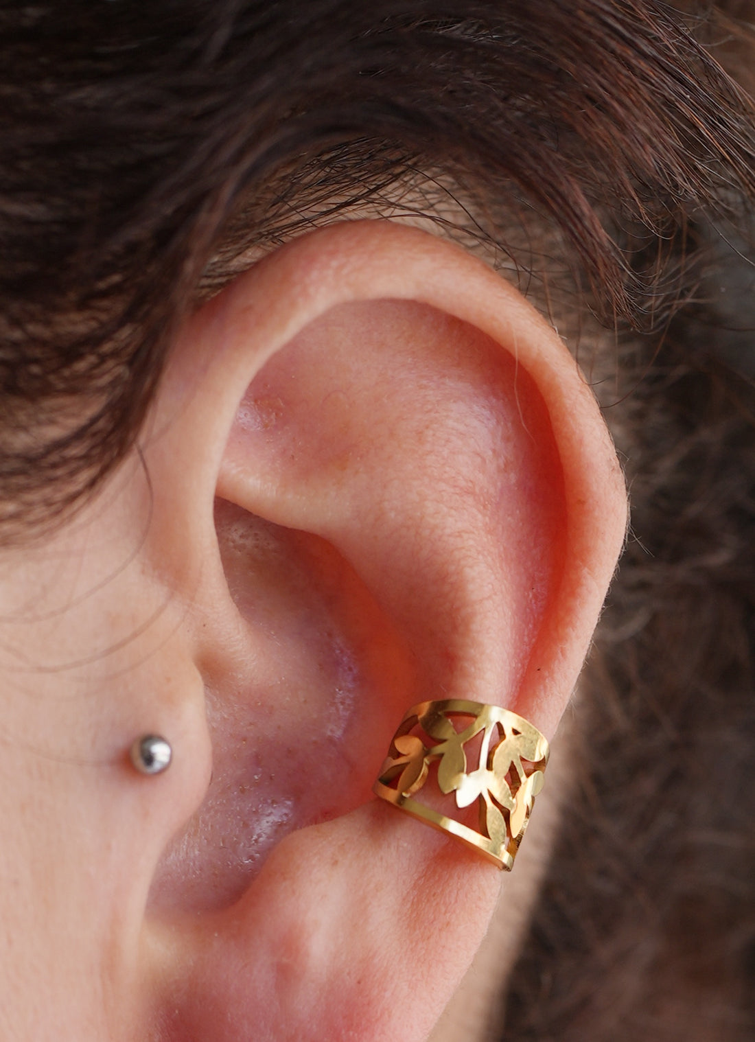 EAR CUFF TRIGO