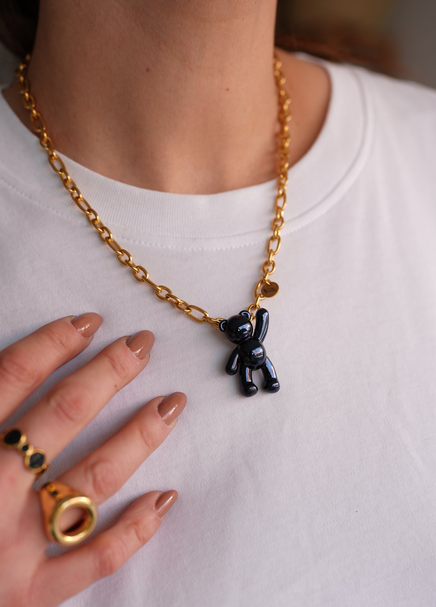 COLLAR GUMMY BEAR