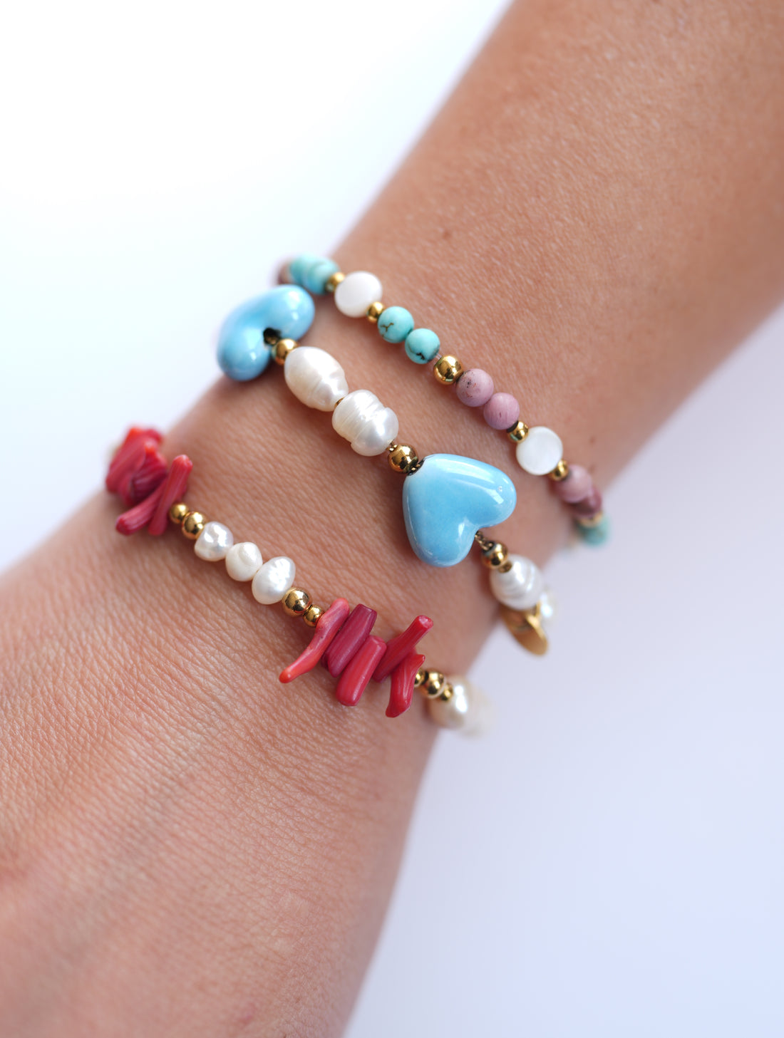 PULSERA CORAL