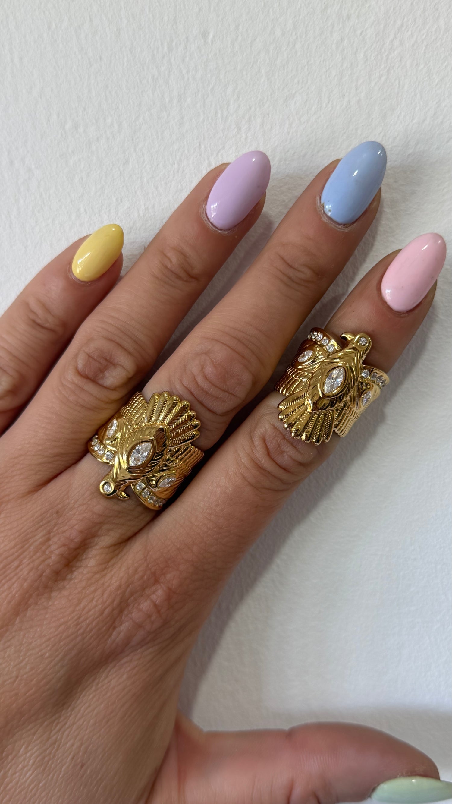 ANILLO AGUILA AJUSTABLE