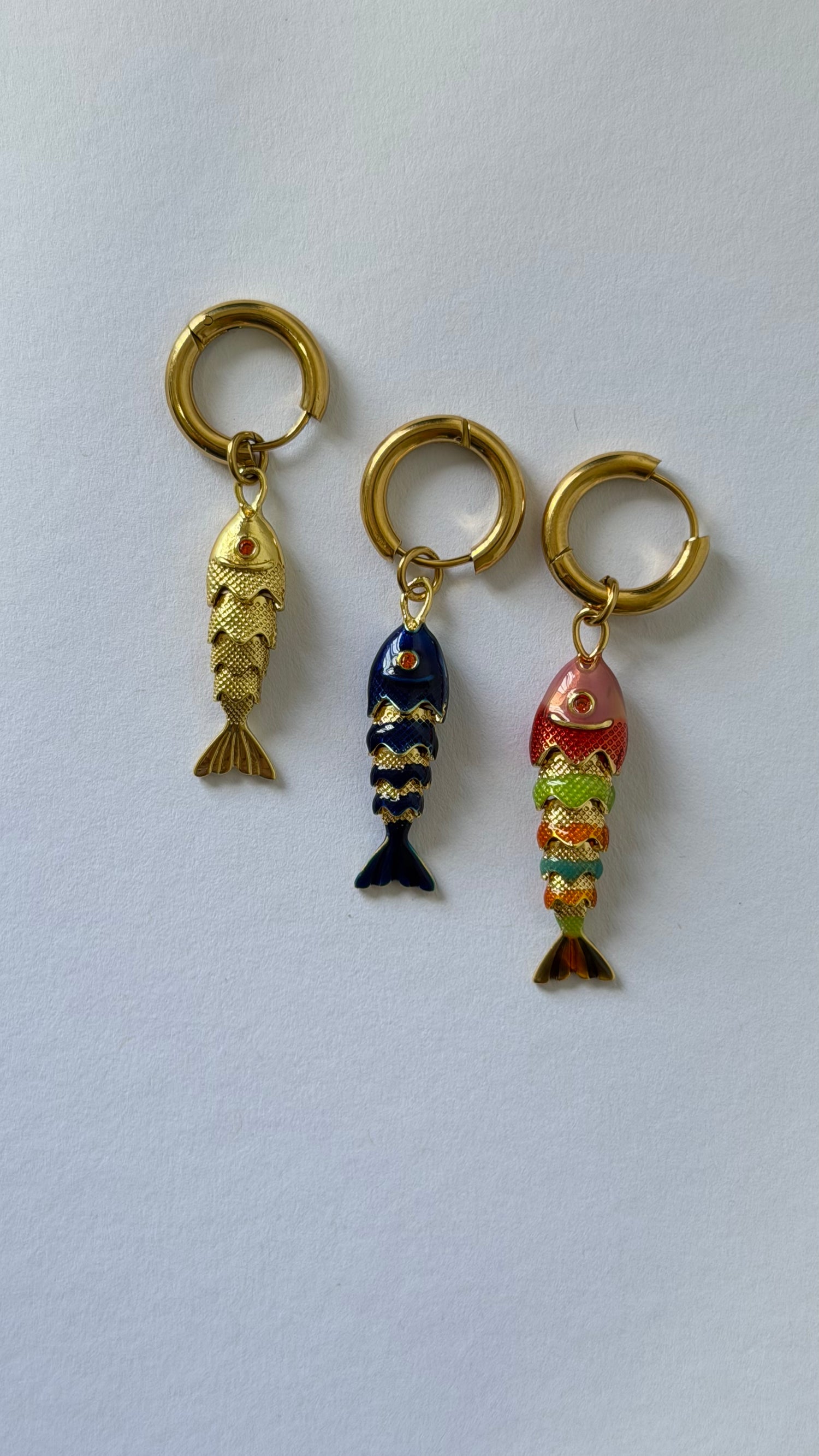 PENDIENTES PEZ