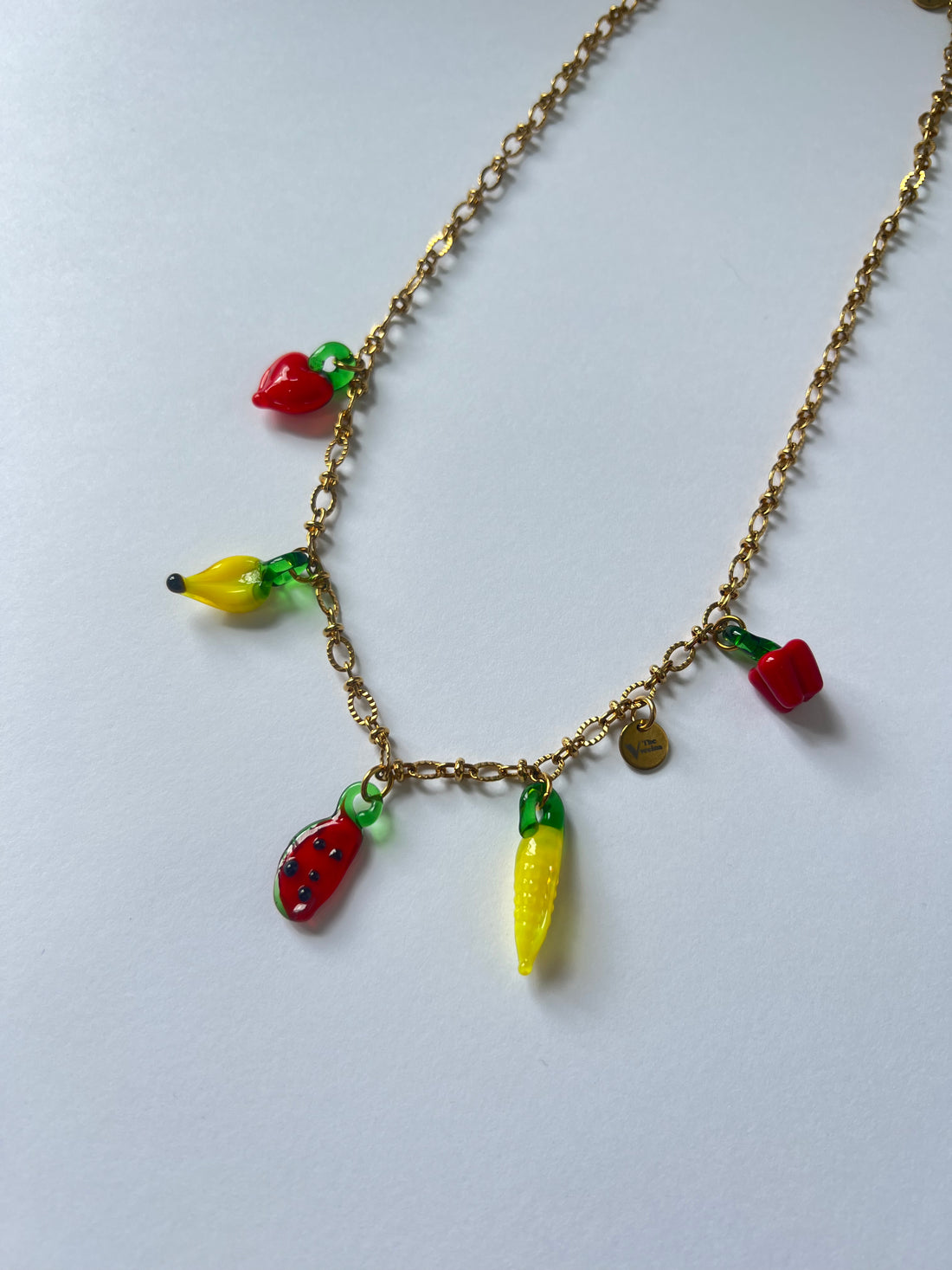 COLLAR TUTTIFRUTI