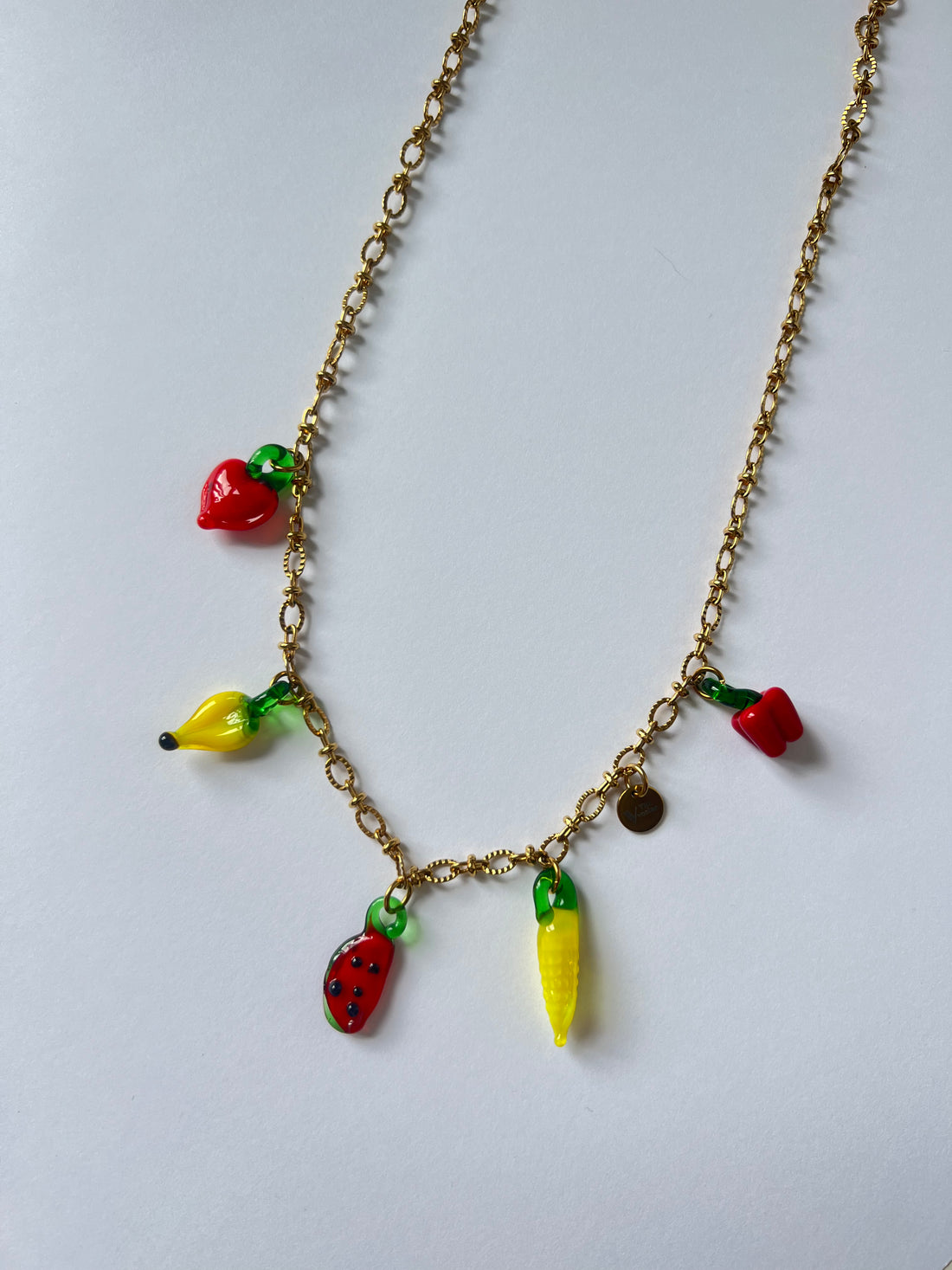 COLLAR TUTTIFRUTI