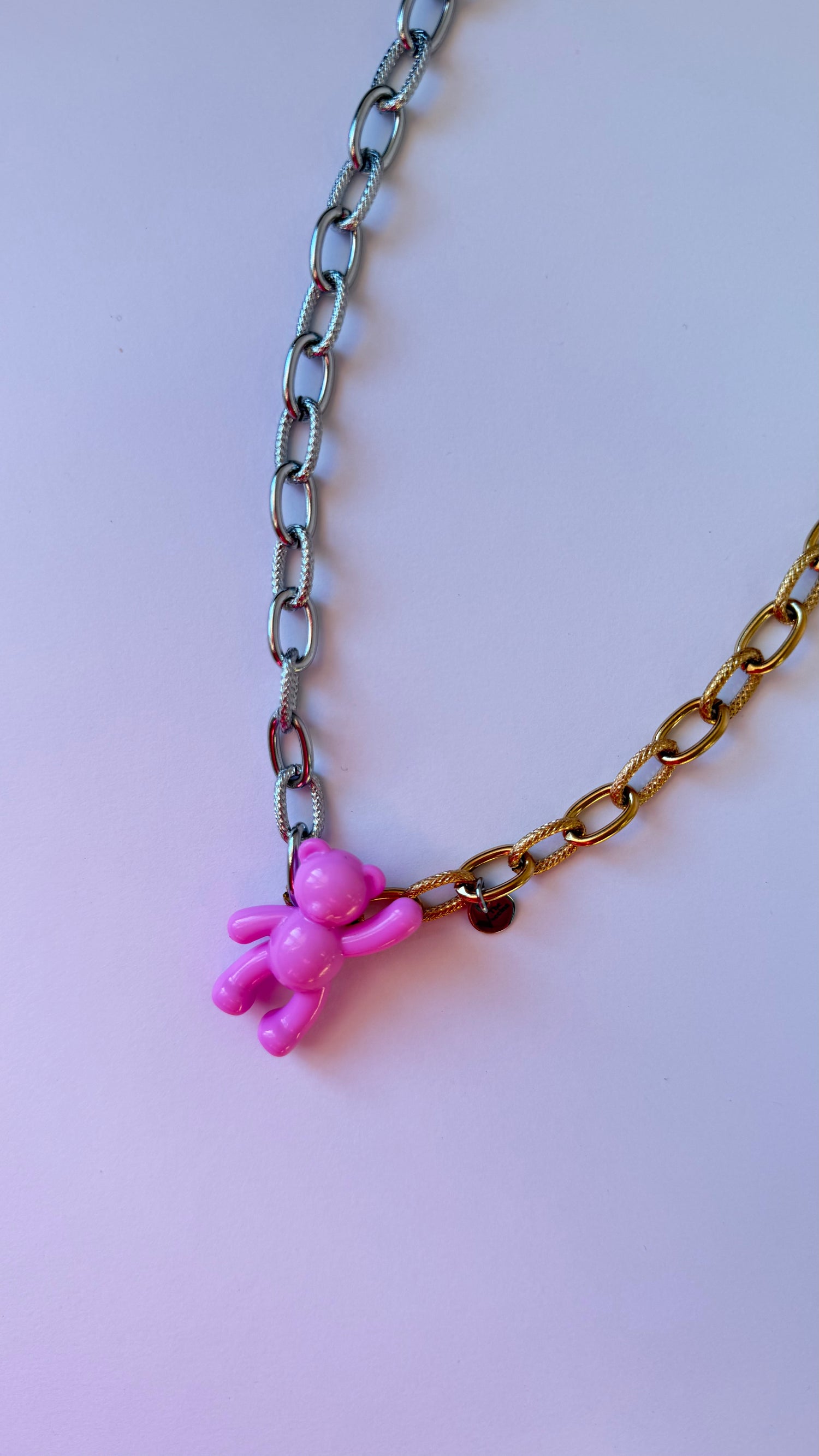 GUMMY BEAR PINK THE VECINA X ASOCIACION COMETA