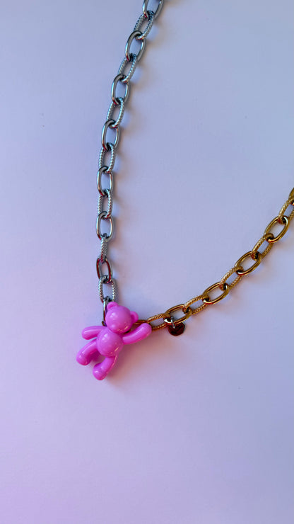 GUMMY BEAR PINK THE VECINA X ASOCIACION COMETA