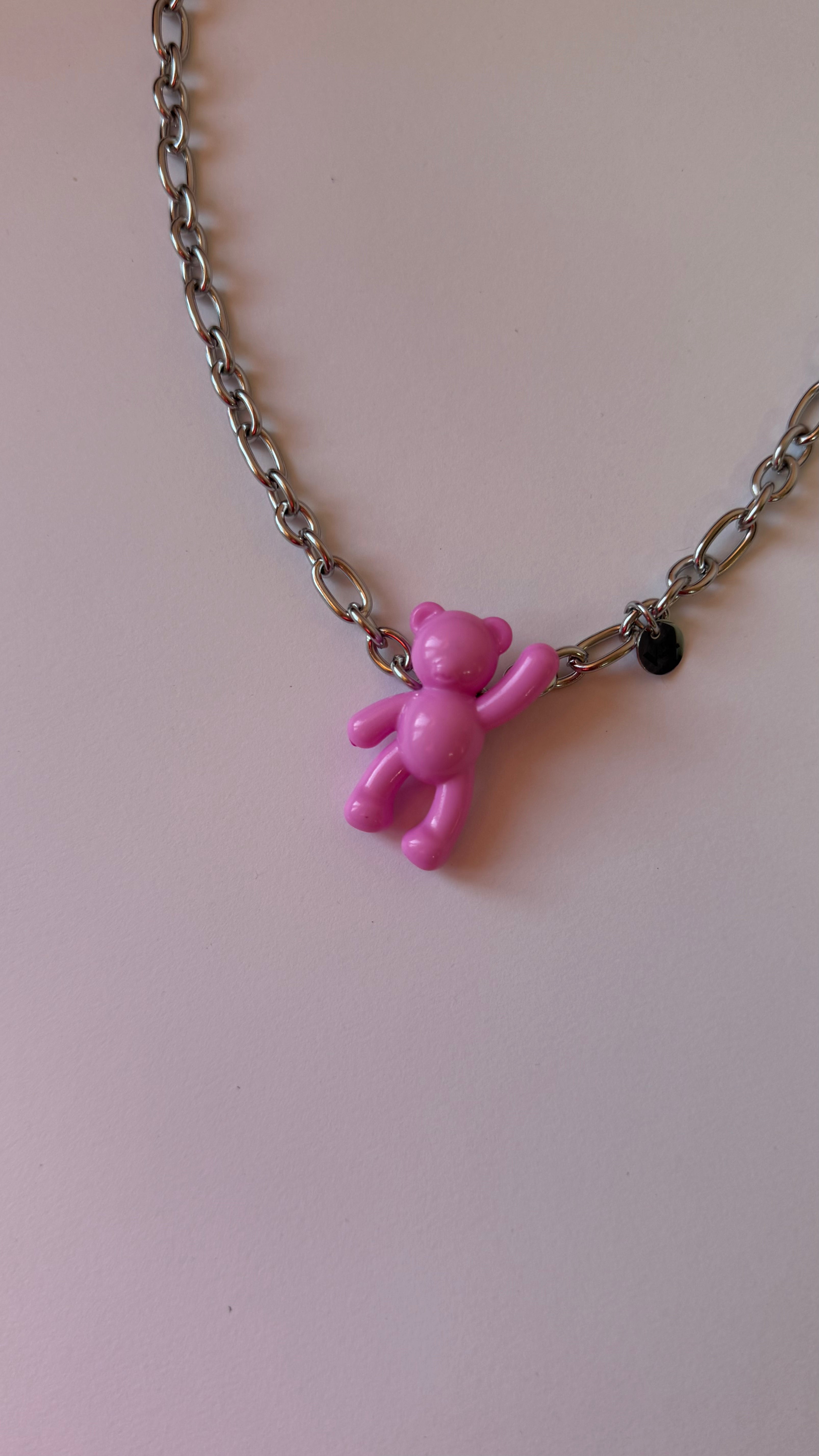 GUMMY BEAR PINK THE VECINA X ASOCIACION COMETA