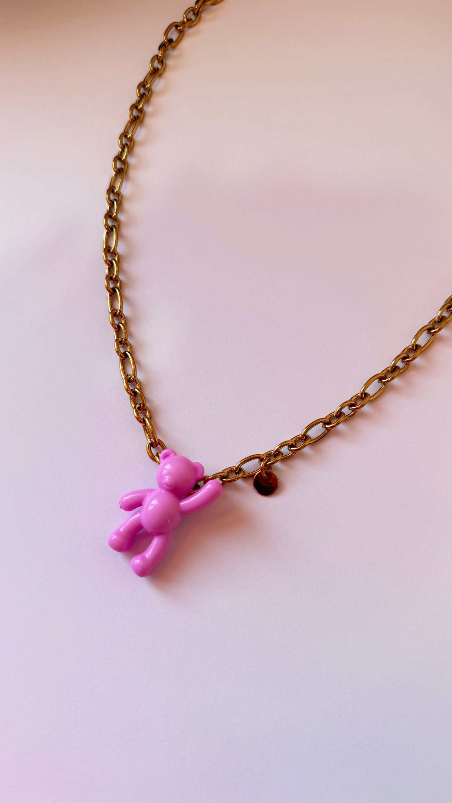 GUMMY BEAR PINK THE VECINA X ASOCIACION COMETA