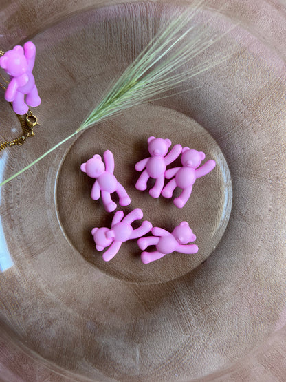 GUMMY BEAR PINK THE VECINA X ASOCIACION COMETA
