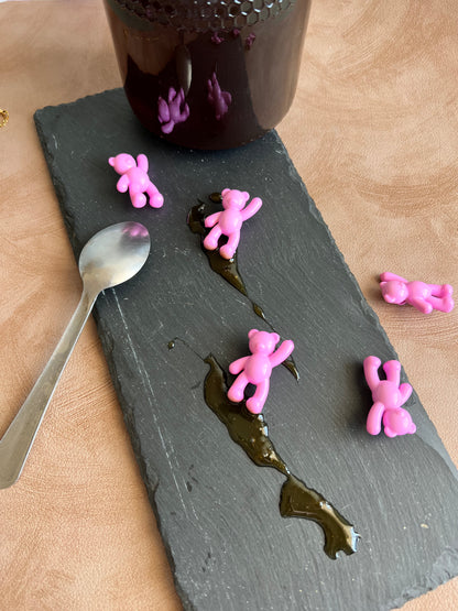 GUMMY BEAR PINK THE VECINA X ASOCIACION COMETA