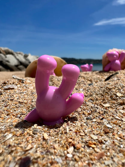 GUMMY BEAR PINK THE VECINA X ASOCIACION COMETA