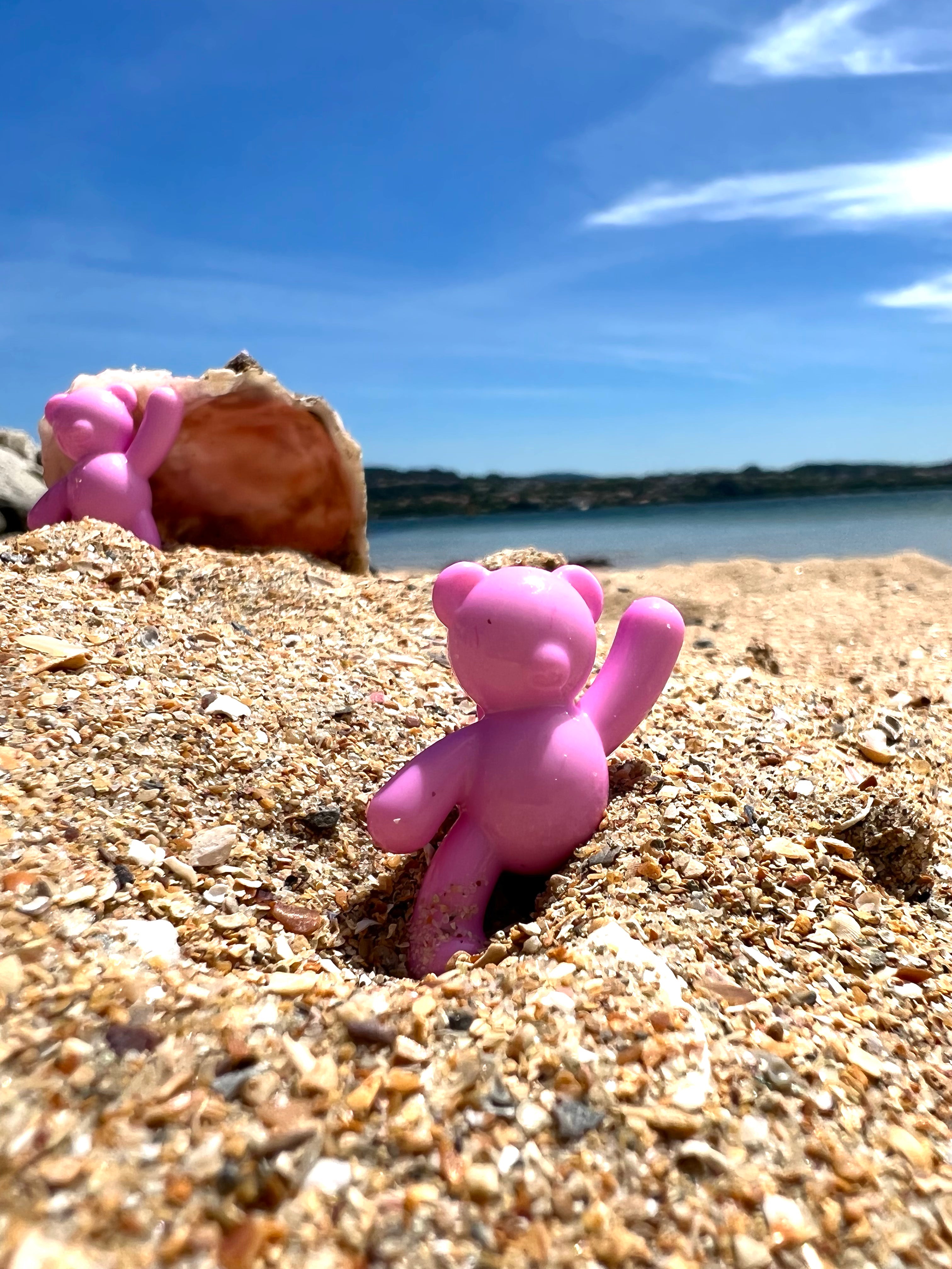 GUMMY BEAR PINK THE VECINA X ASOCIACION COMETA