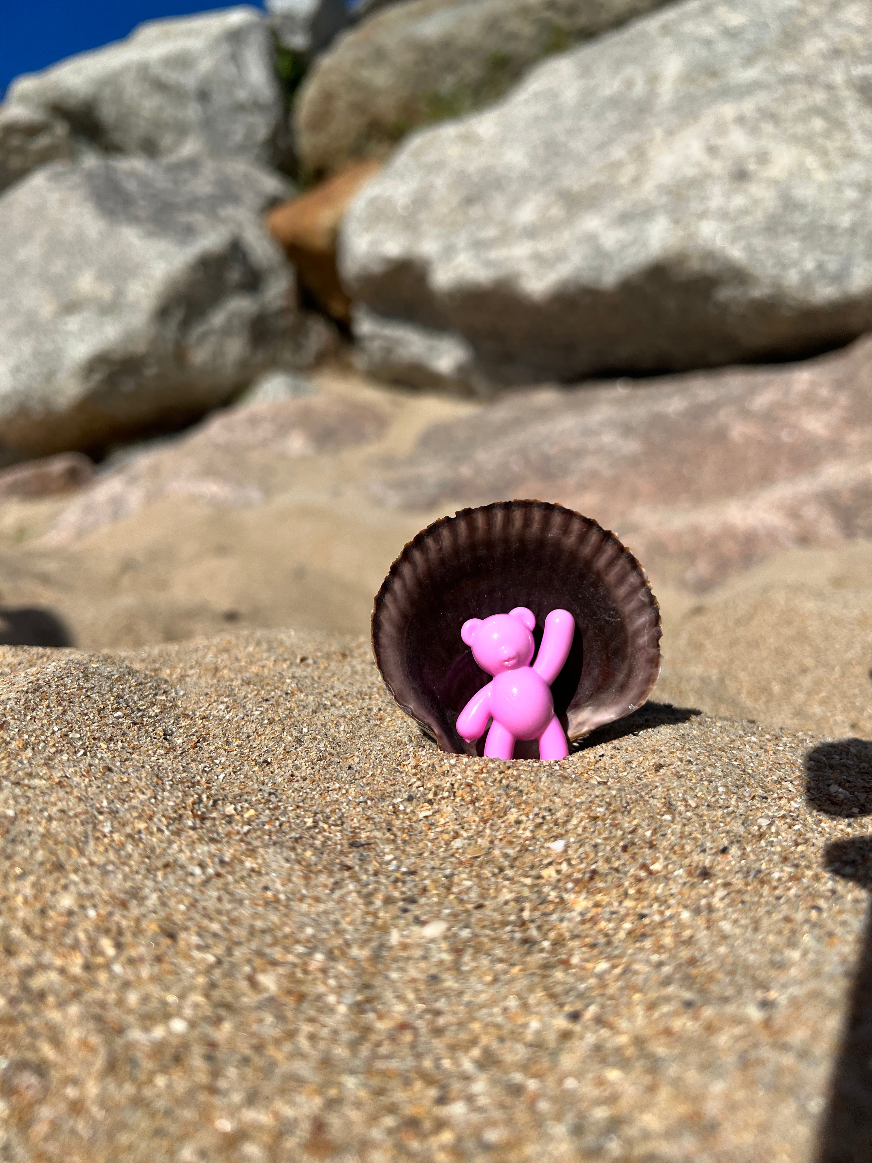 GUMMY BEAR PINK THE VECINA X ASOCIACION COMETA