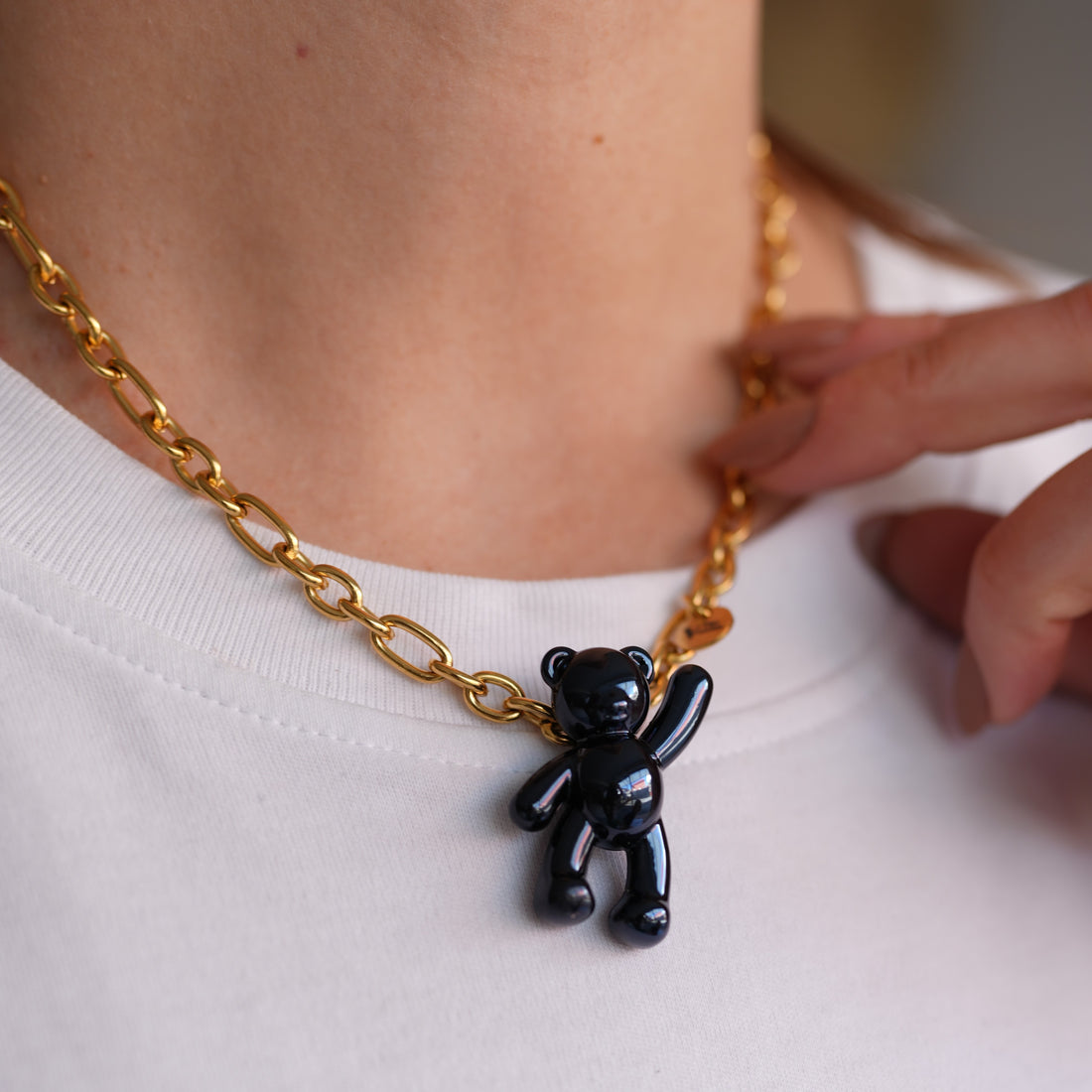 COLLAR GUMMY BEAR